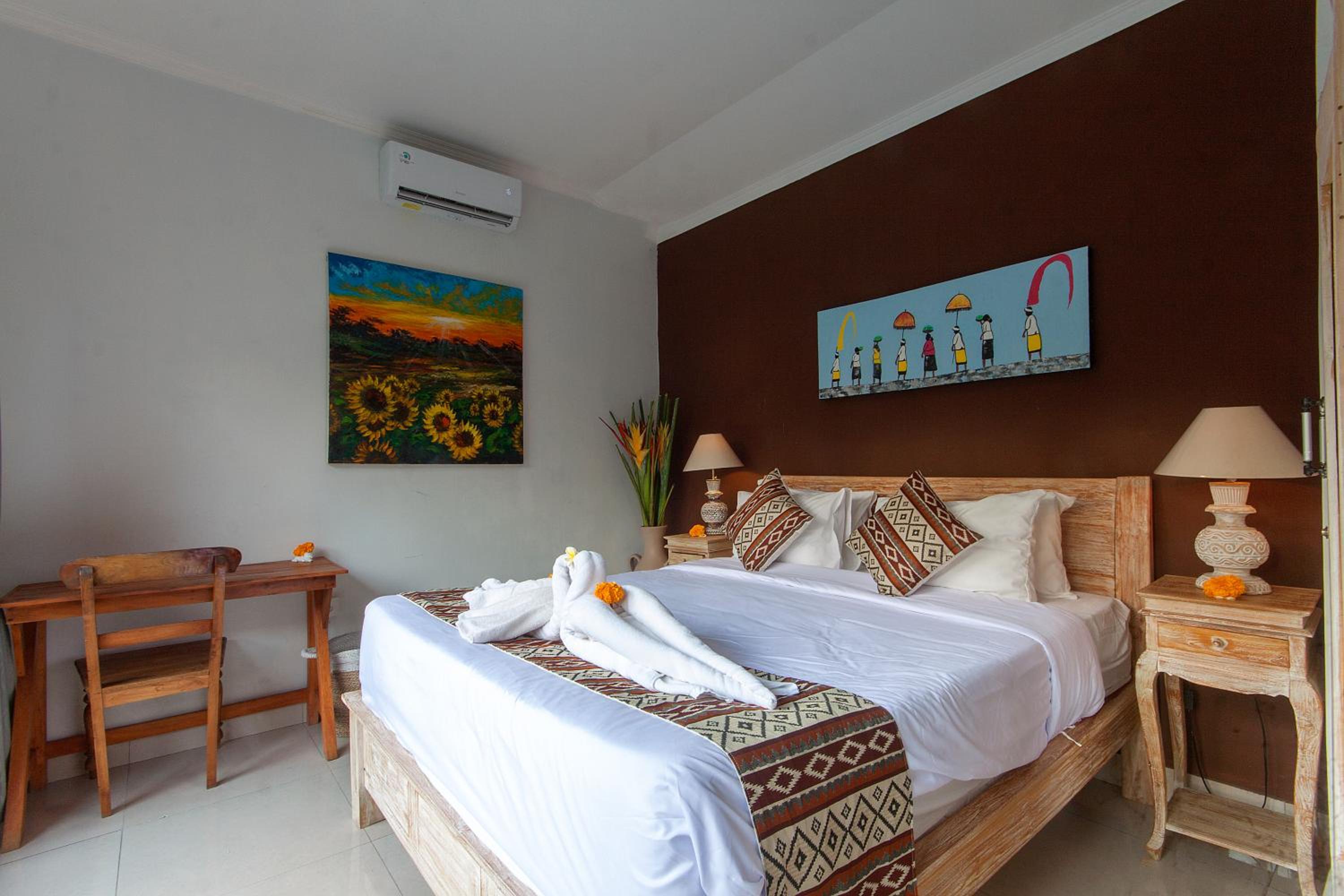 Tranquil maha villa ubud