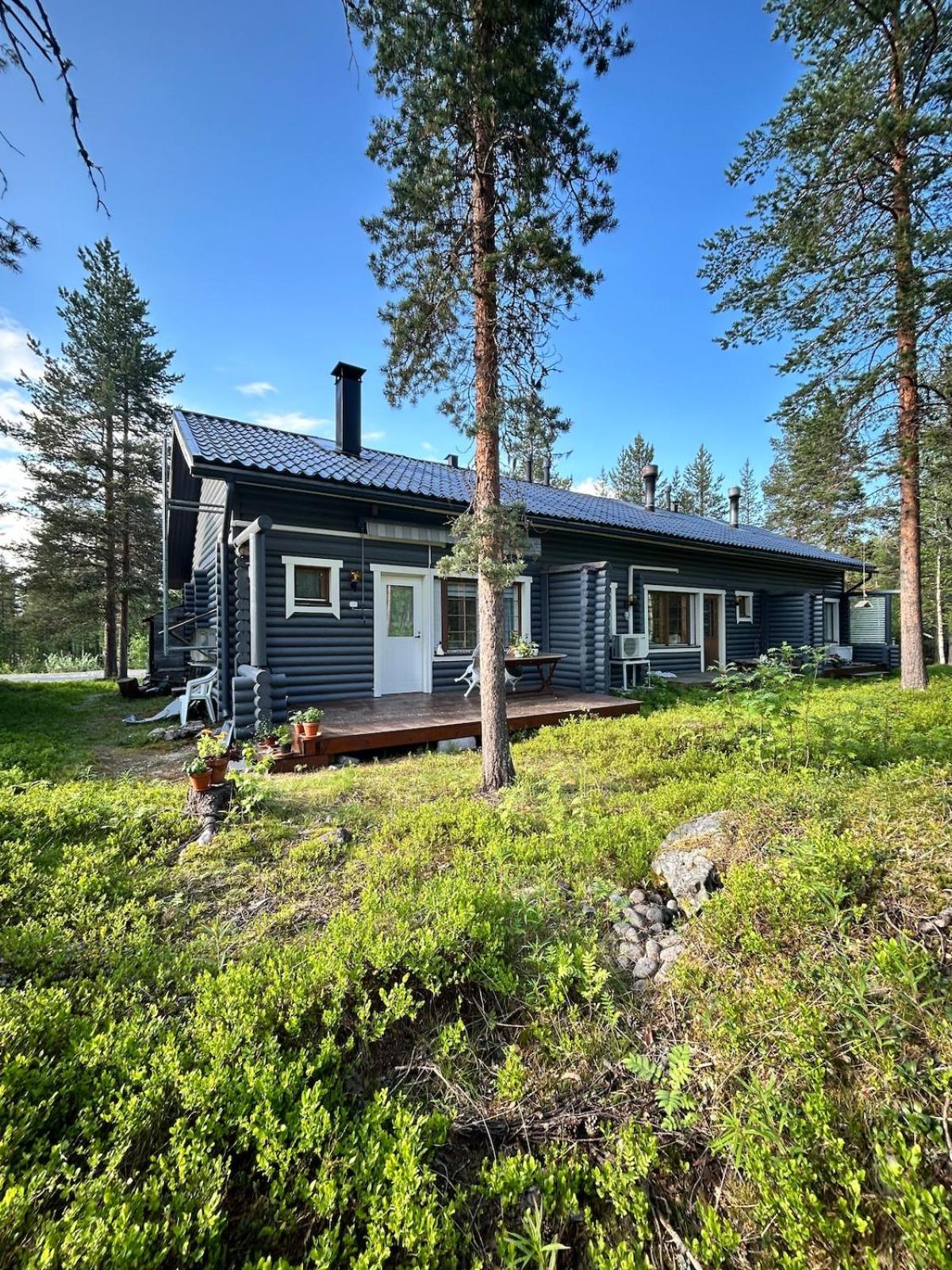 The atmosphere of home in Levi