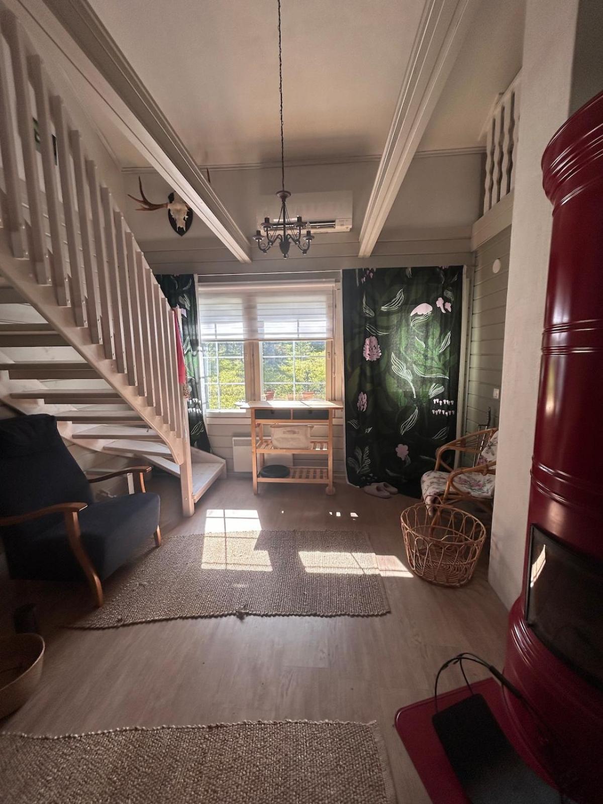 The atmosphere of home in Levi