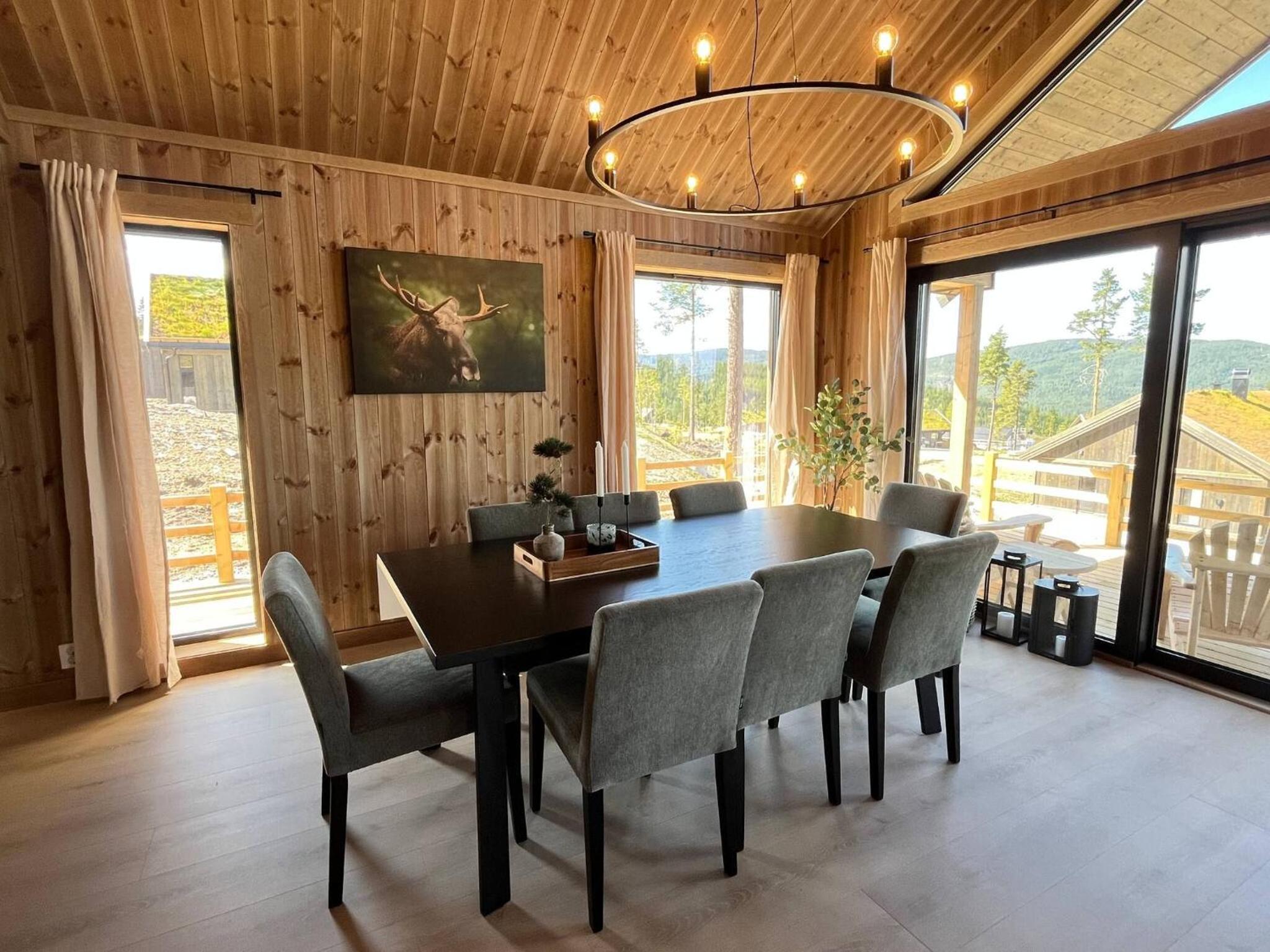 Skogsbu - Stylish, Close to Ski centers and hiking trails