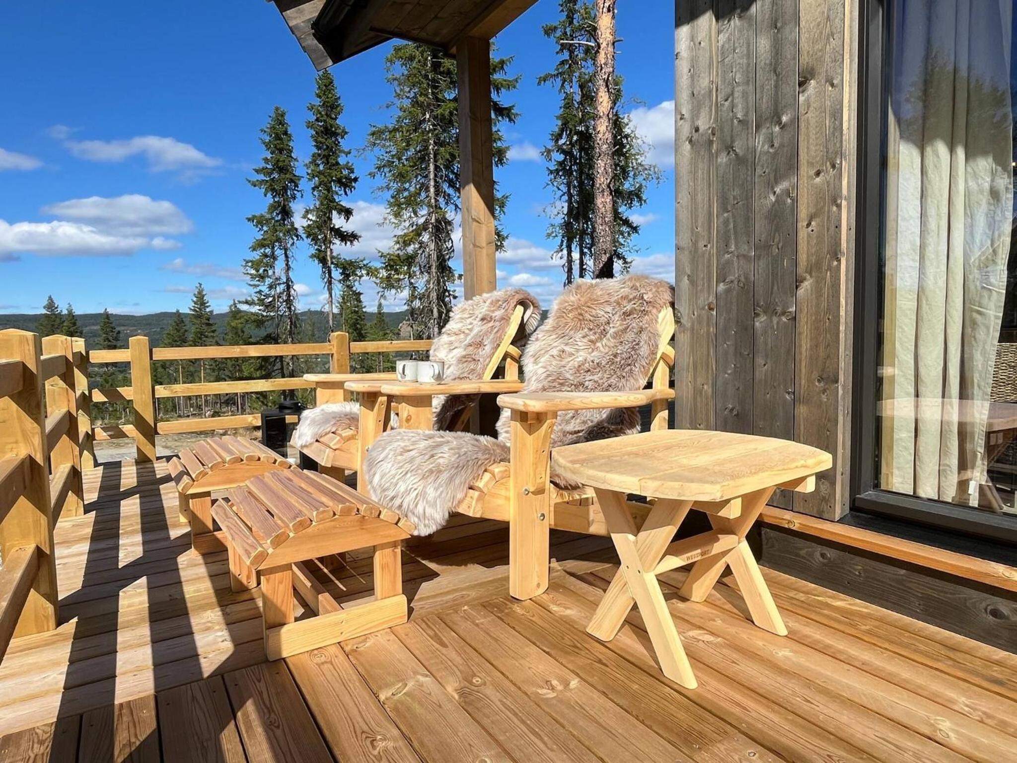 Skogsbu - Stylish, Close to Ski centers and hiking trails