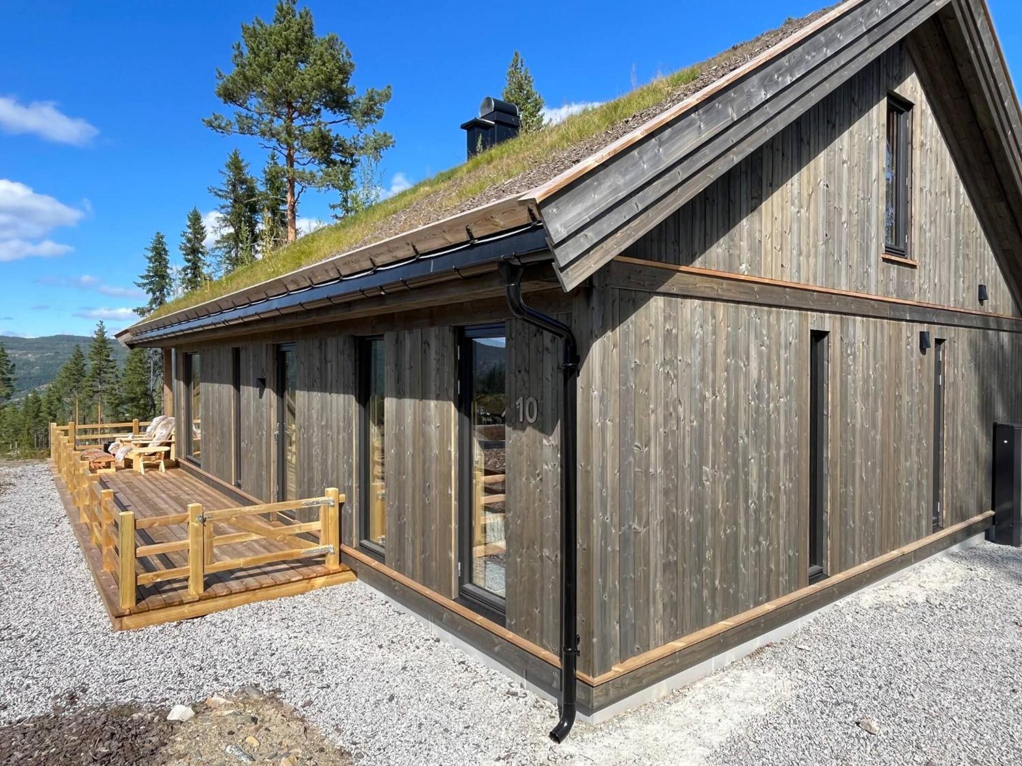 Skogsbu - Stylish, Close to Ski centers and hiking trails
