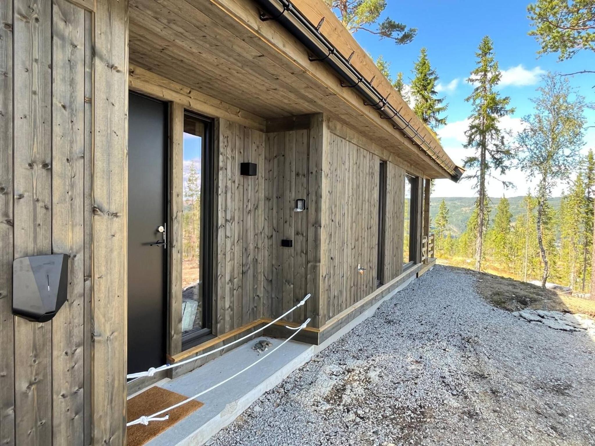 Skogsbu - Stylish, Close to Ski centers and hiking trails