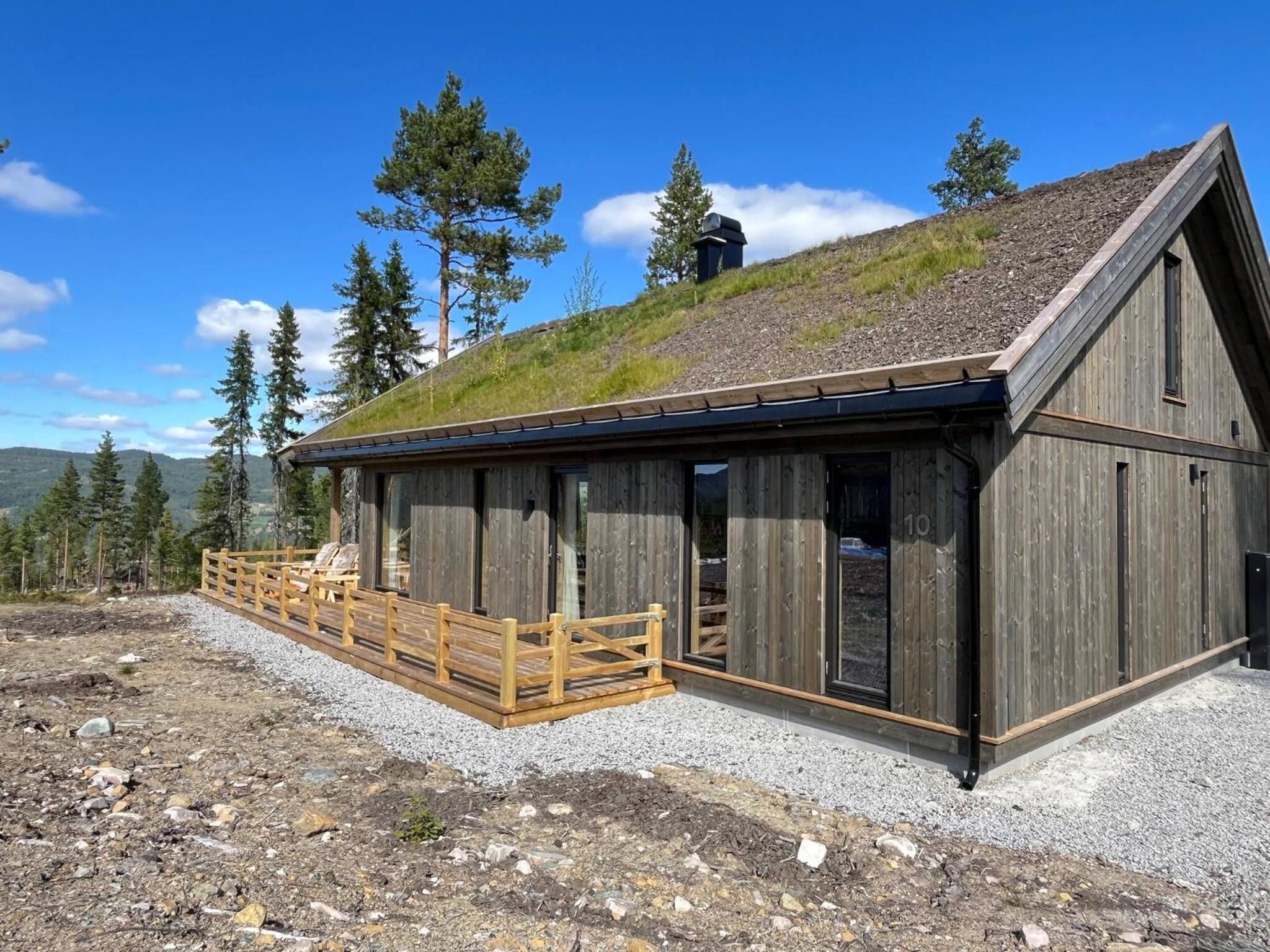 Skogsbu - Stylish, Close to Ski centers and hiking trails