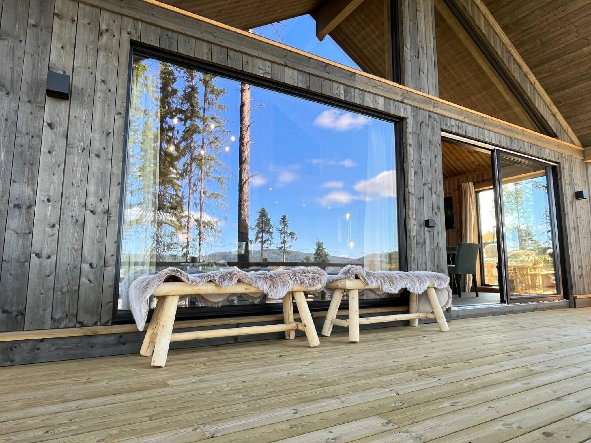 Skogsbu - Stylish, Close to Ski centers and hiking trails