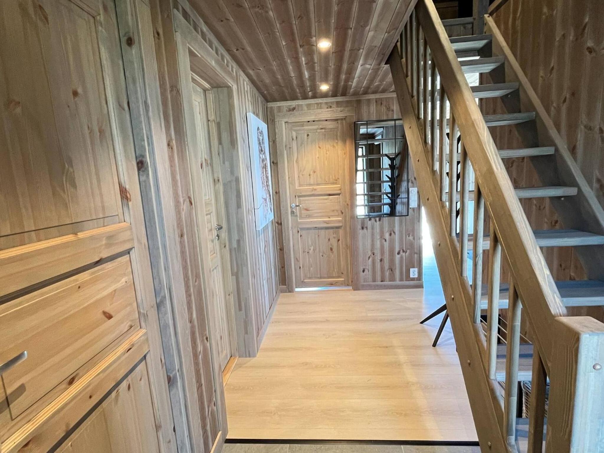 Skogsbu - Stylish, Close to Ski centers and hiking trails
