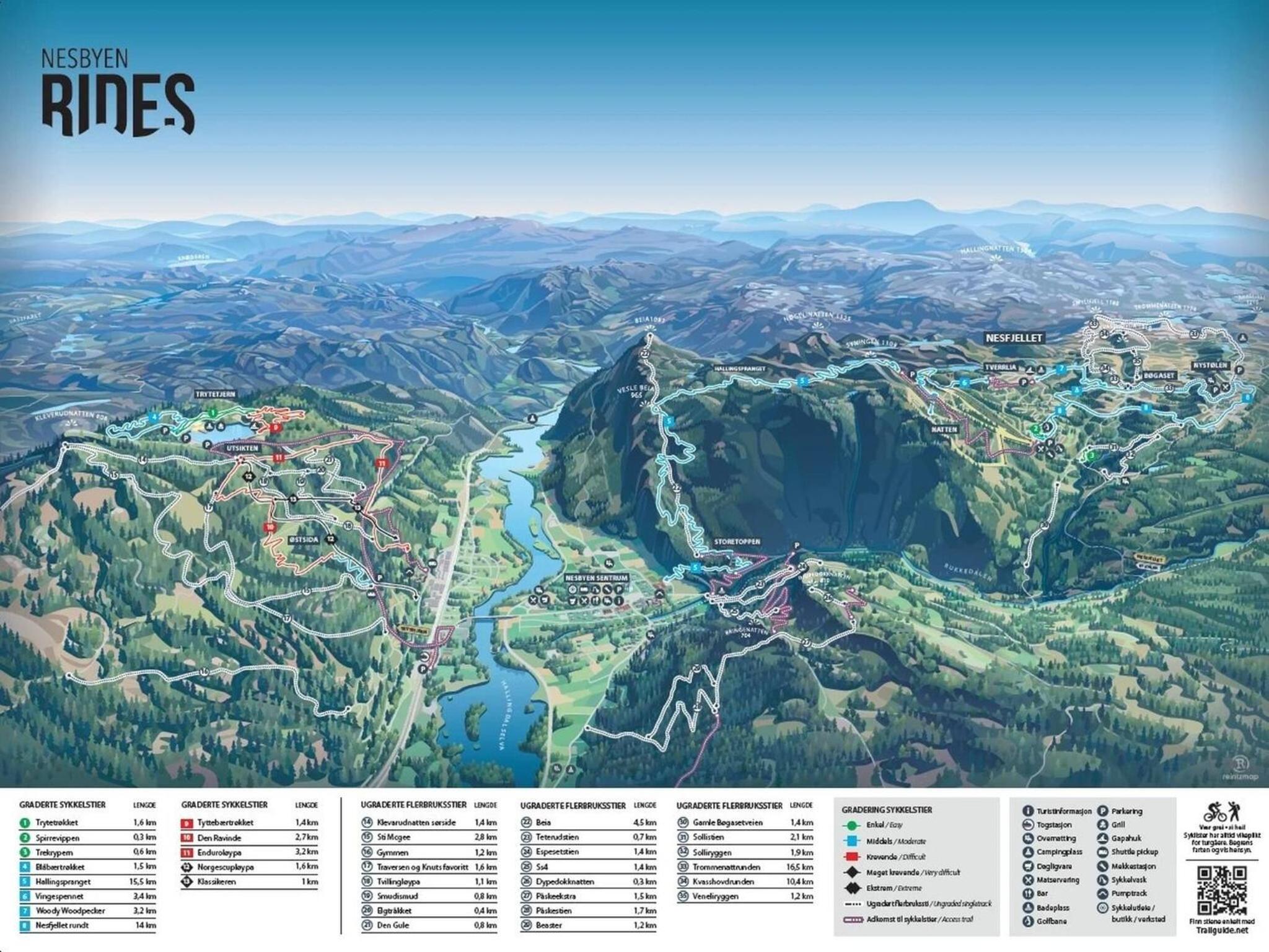 Skogsbu - Stylish, Close to Ski centers and hiking trails