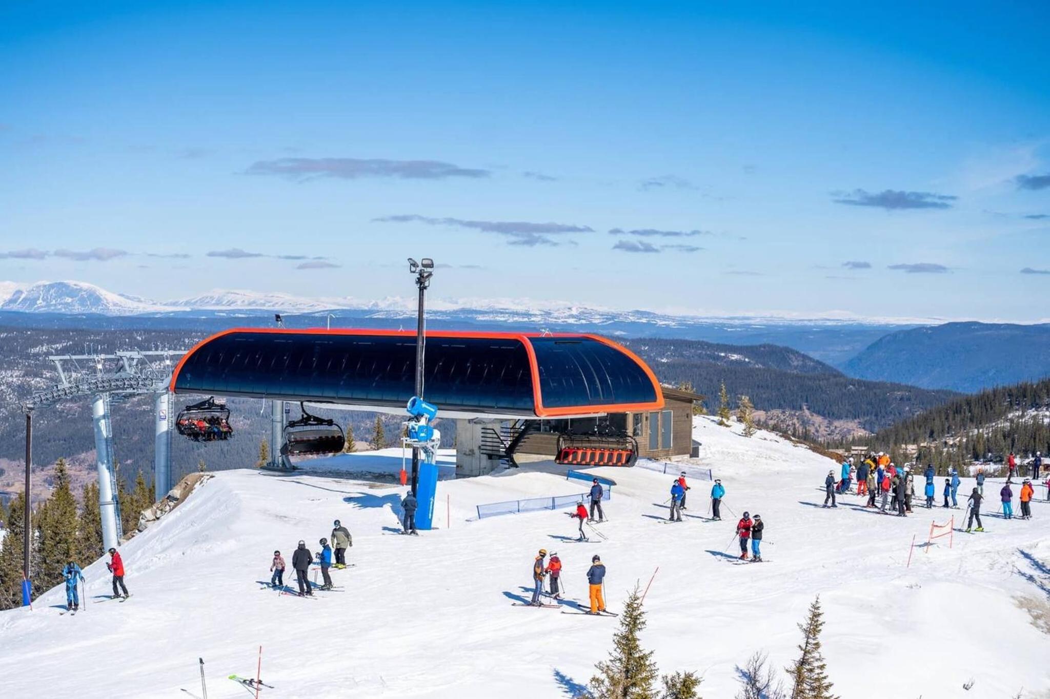 Skogsbu - Stylish, Close to Ski centers and hiking trails