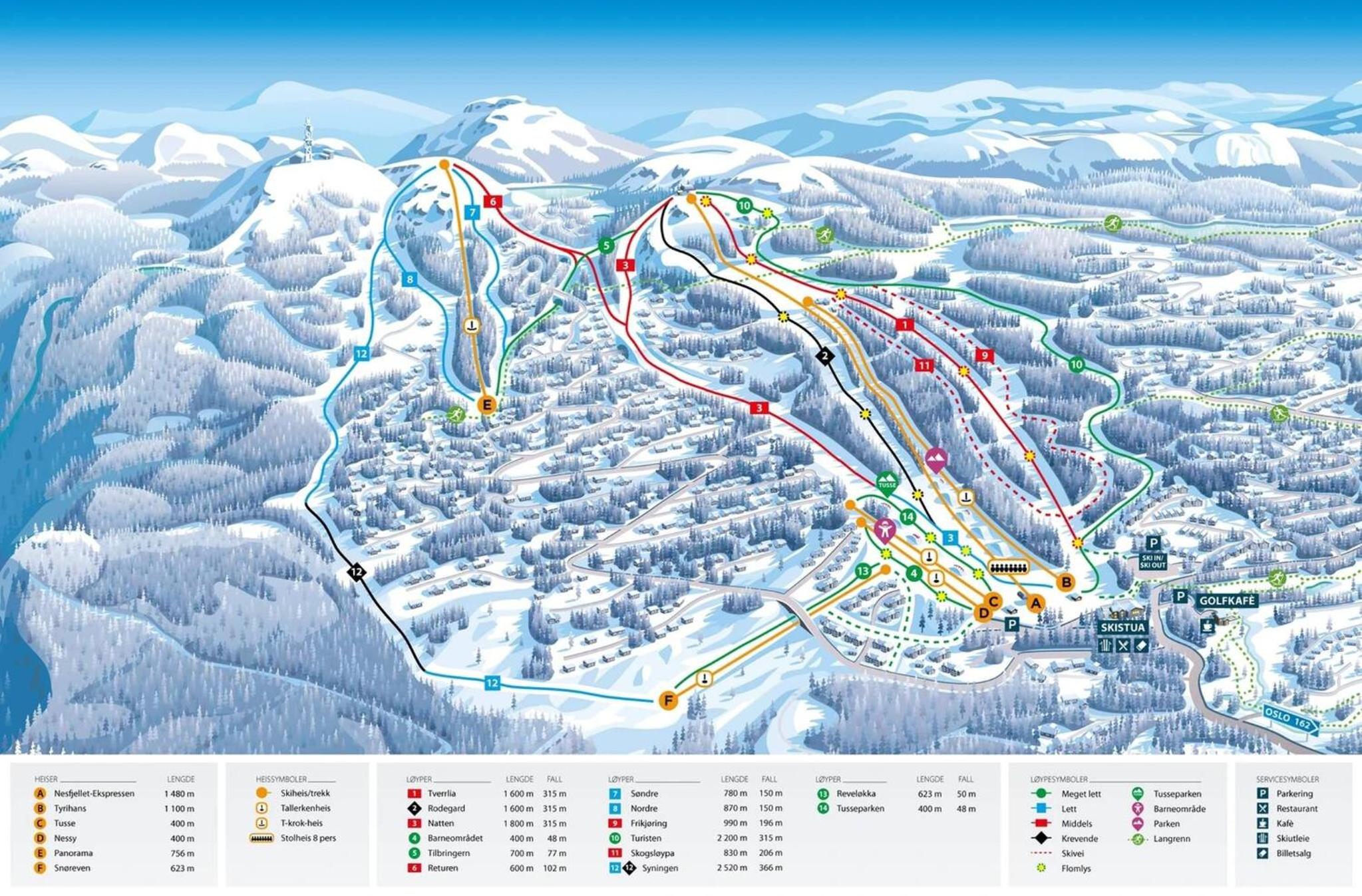 Skogsbu - Stylish, Close to Ski centers and hiking trails