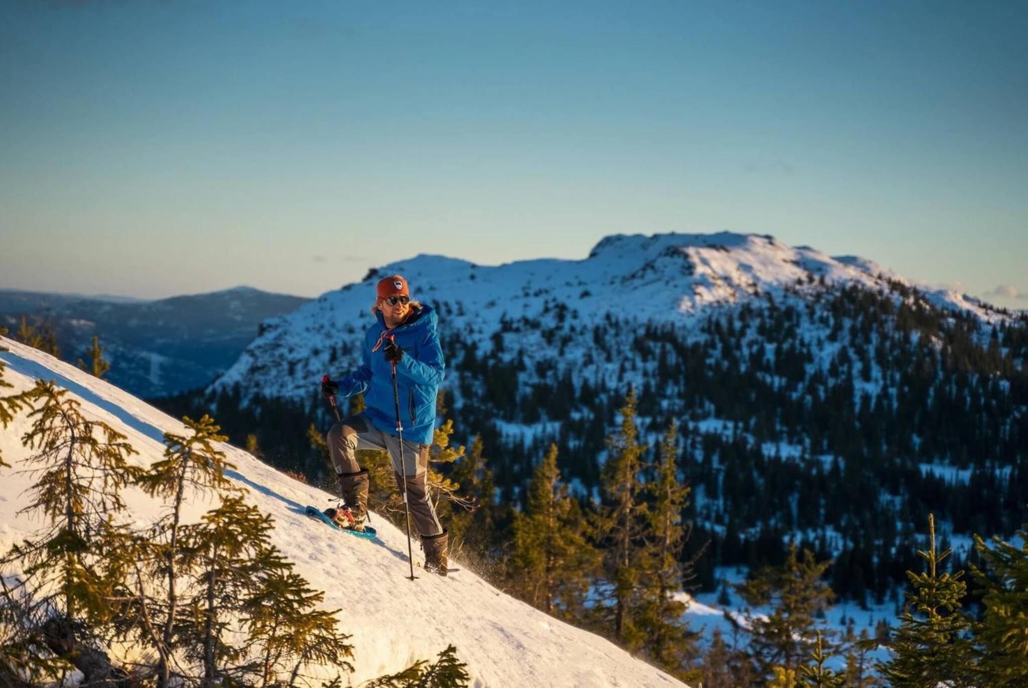 Skogsbu - Stylish, Close to Ski centers and hiking trails