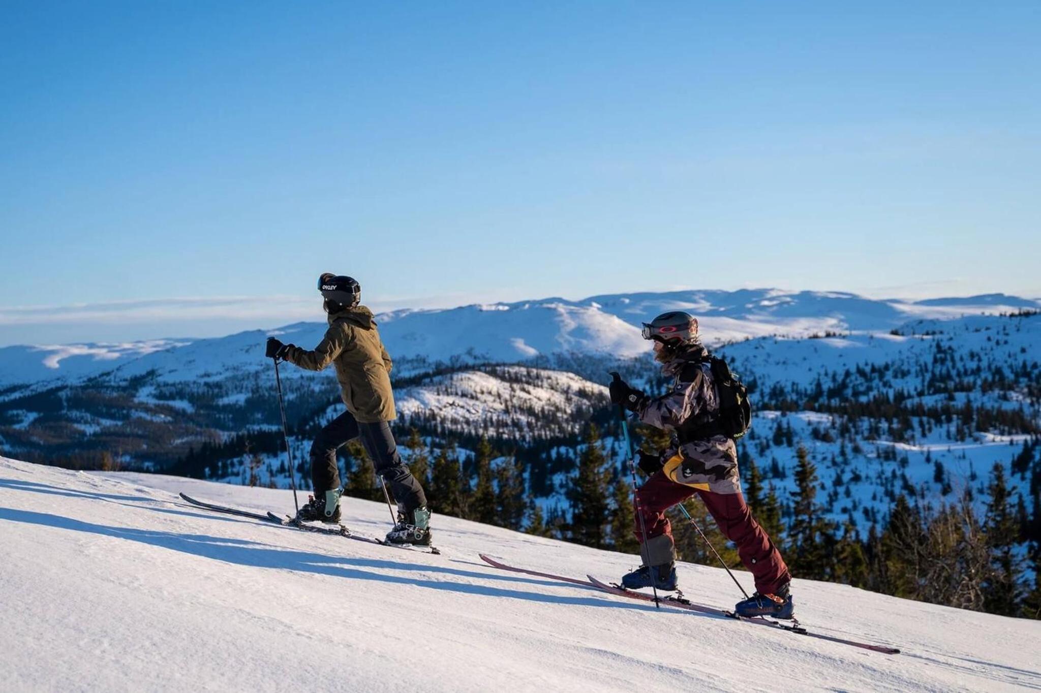 Skogsbu - Stylish, Close to Ski centers and hiking trails