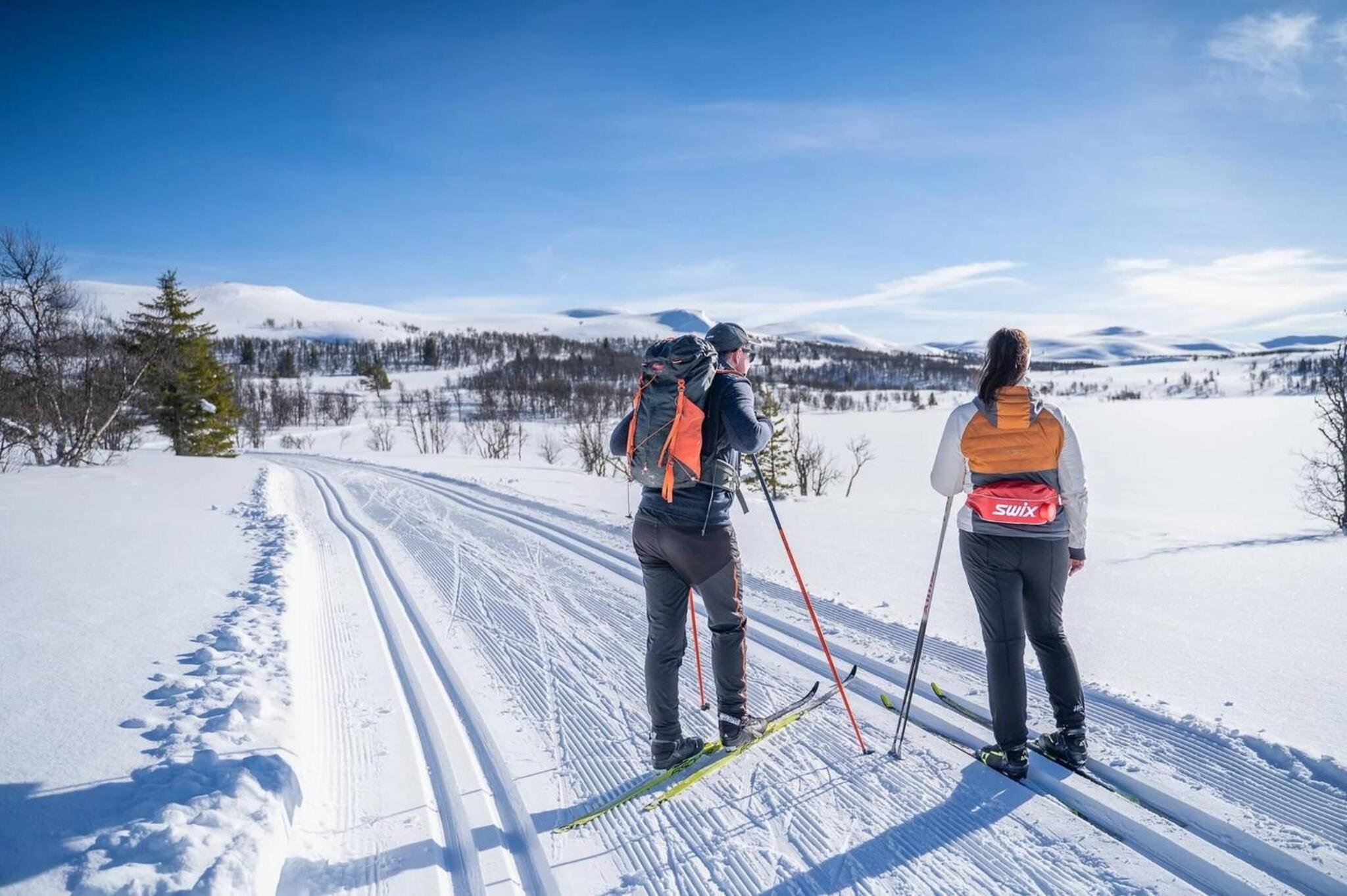 Skogsbu - Stylish, Close to Ski centers and hiking trails