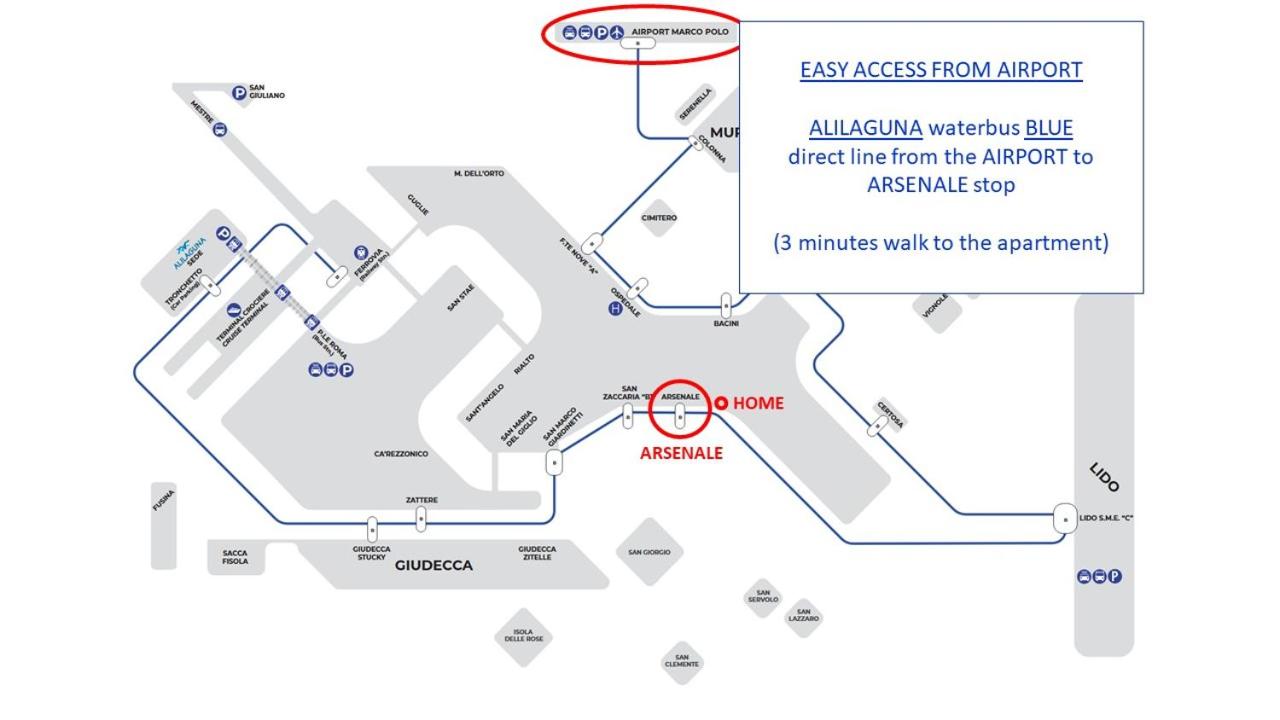 Corte Formenta Holiday Home - 5 minuti da Biennale