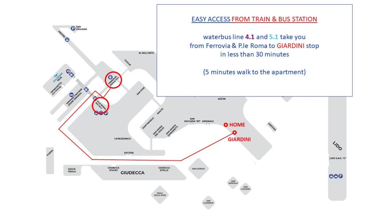 Corte Formenta Apartment - Canal view 5 minutes from Biennale