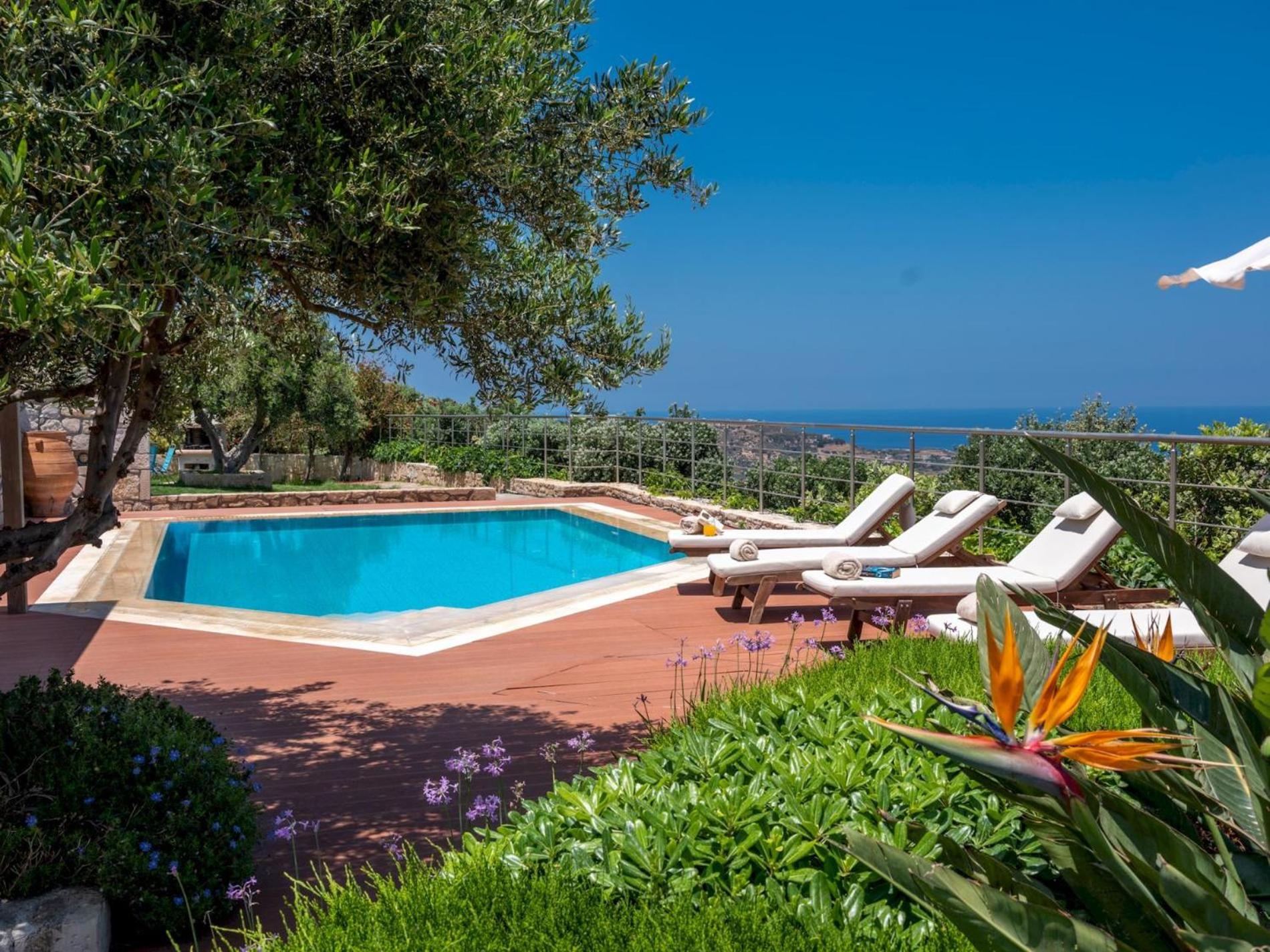 Luxury Villa Hara with private pool