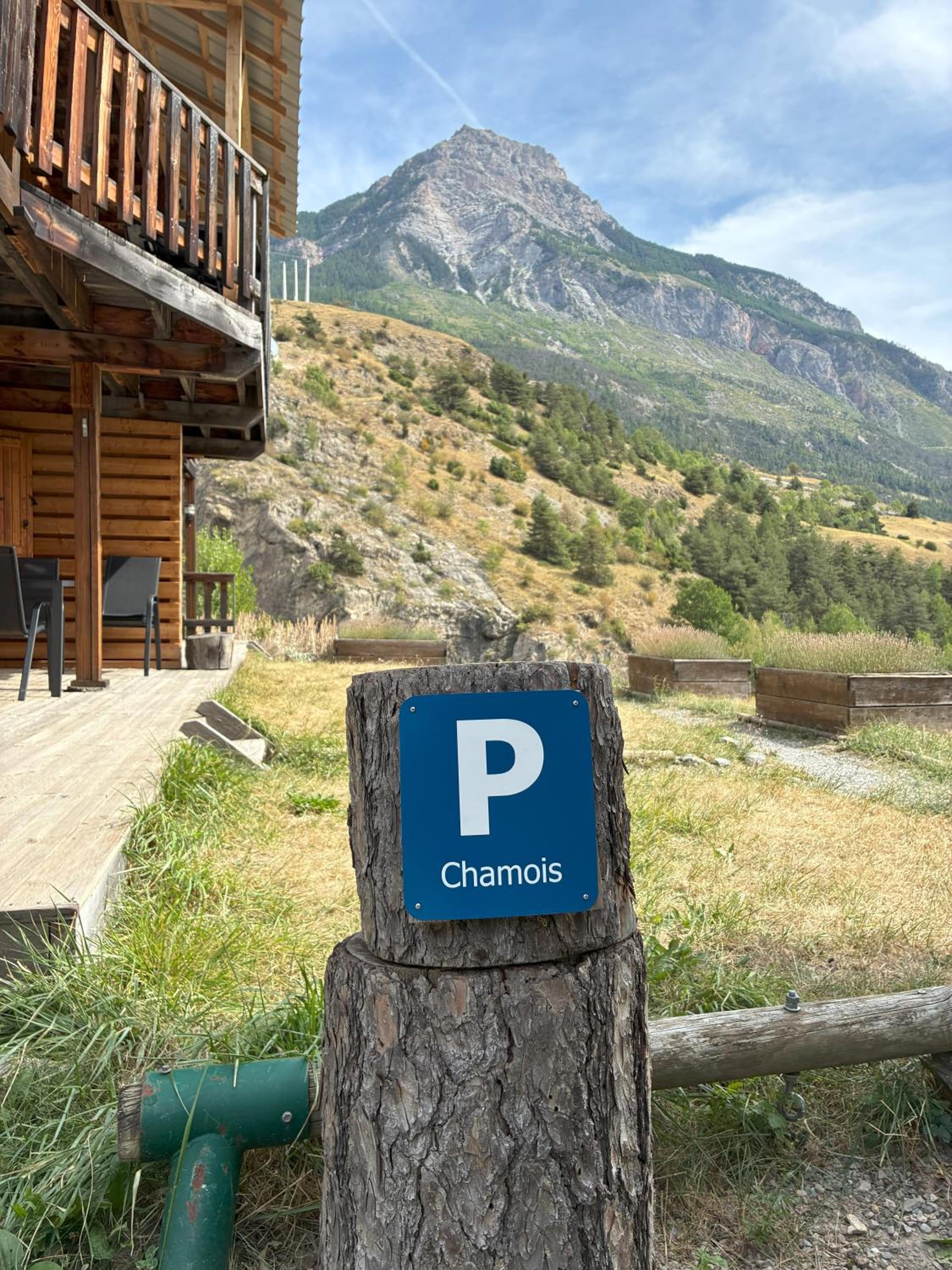 Chalet Inukshuk Vue panoramique Gorges de la Durance Parc des Écrins