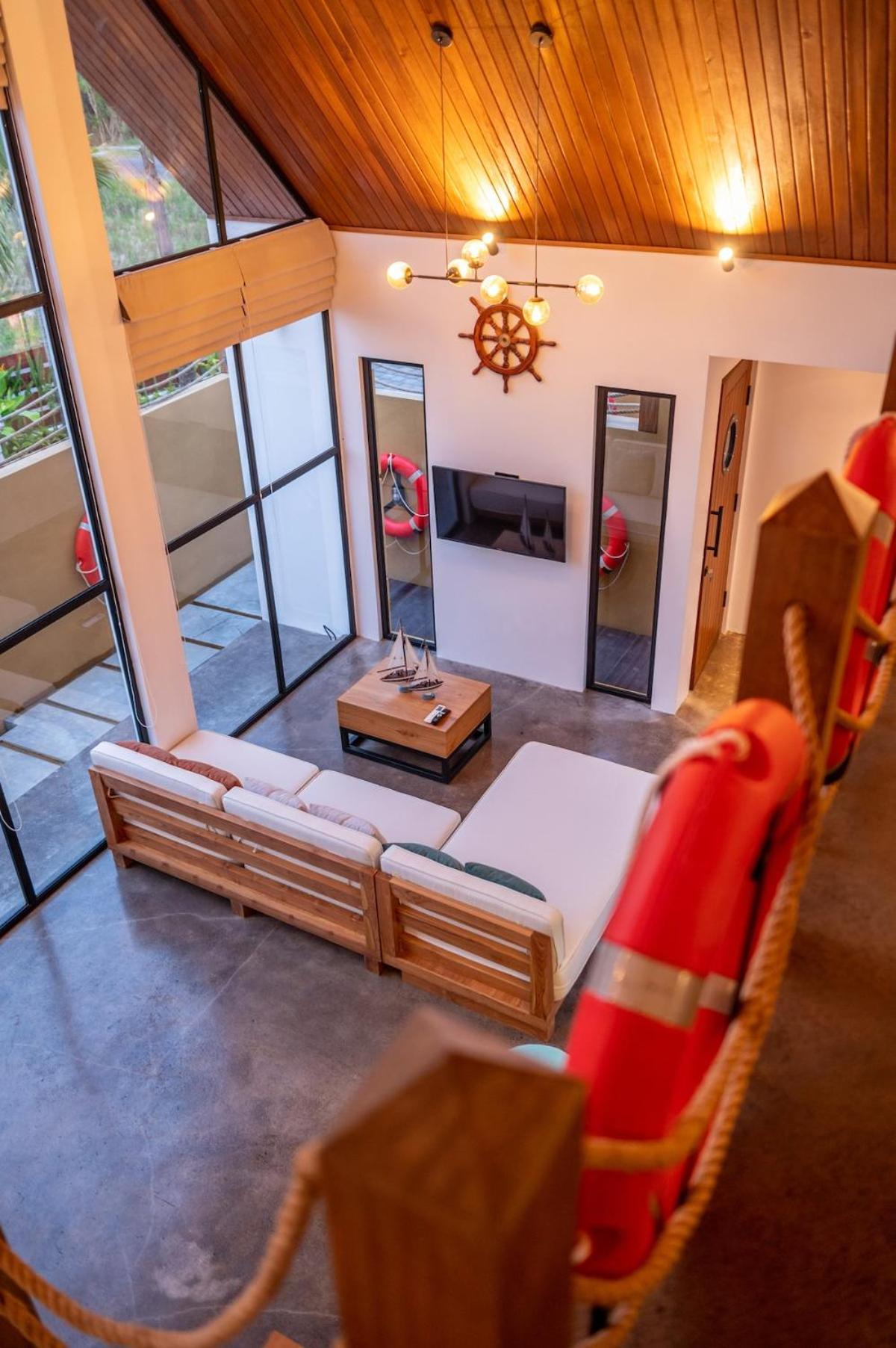 Villa Captain 1 Digital Nomad Villa with Ricefield Views
