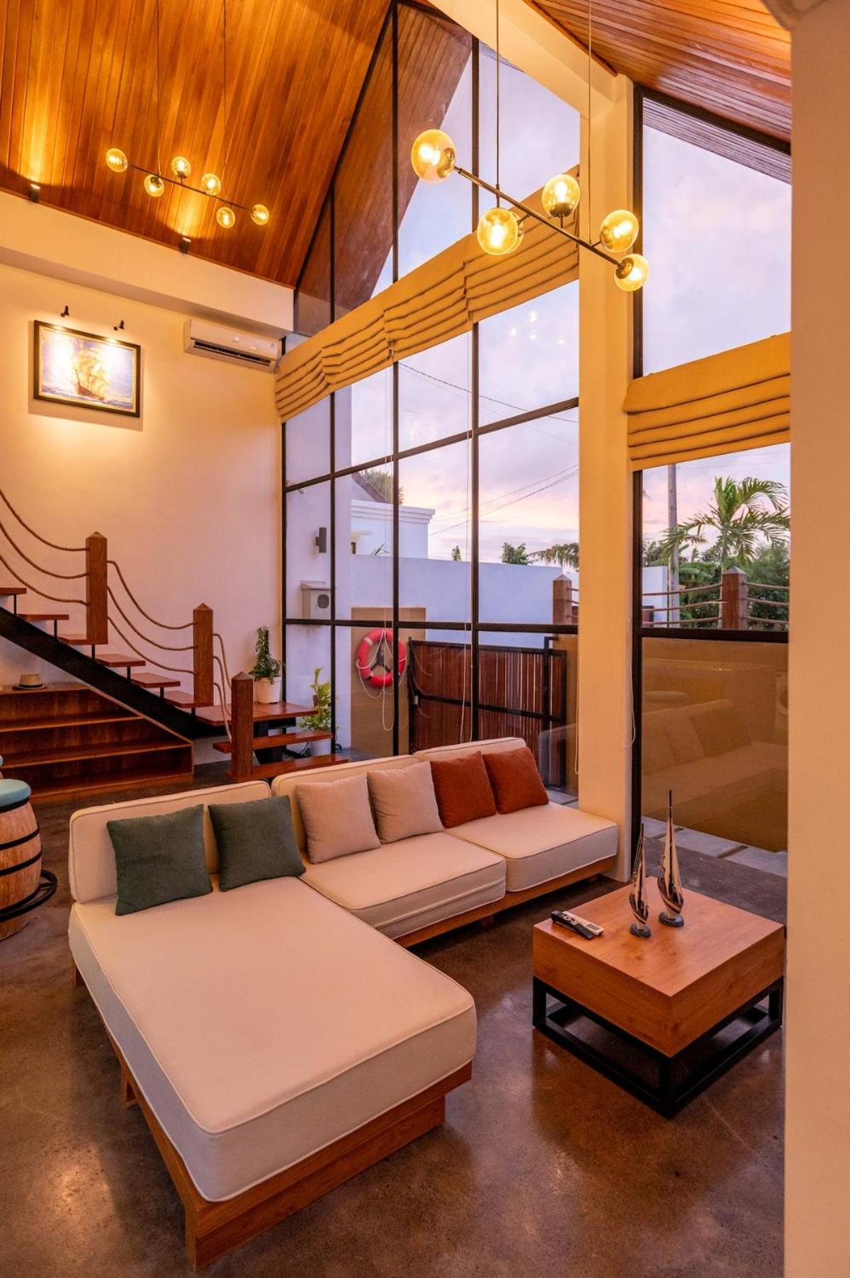 Villa Captain 1 Digital Nomad Villa with Ricefield Views