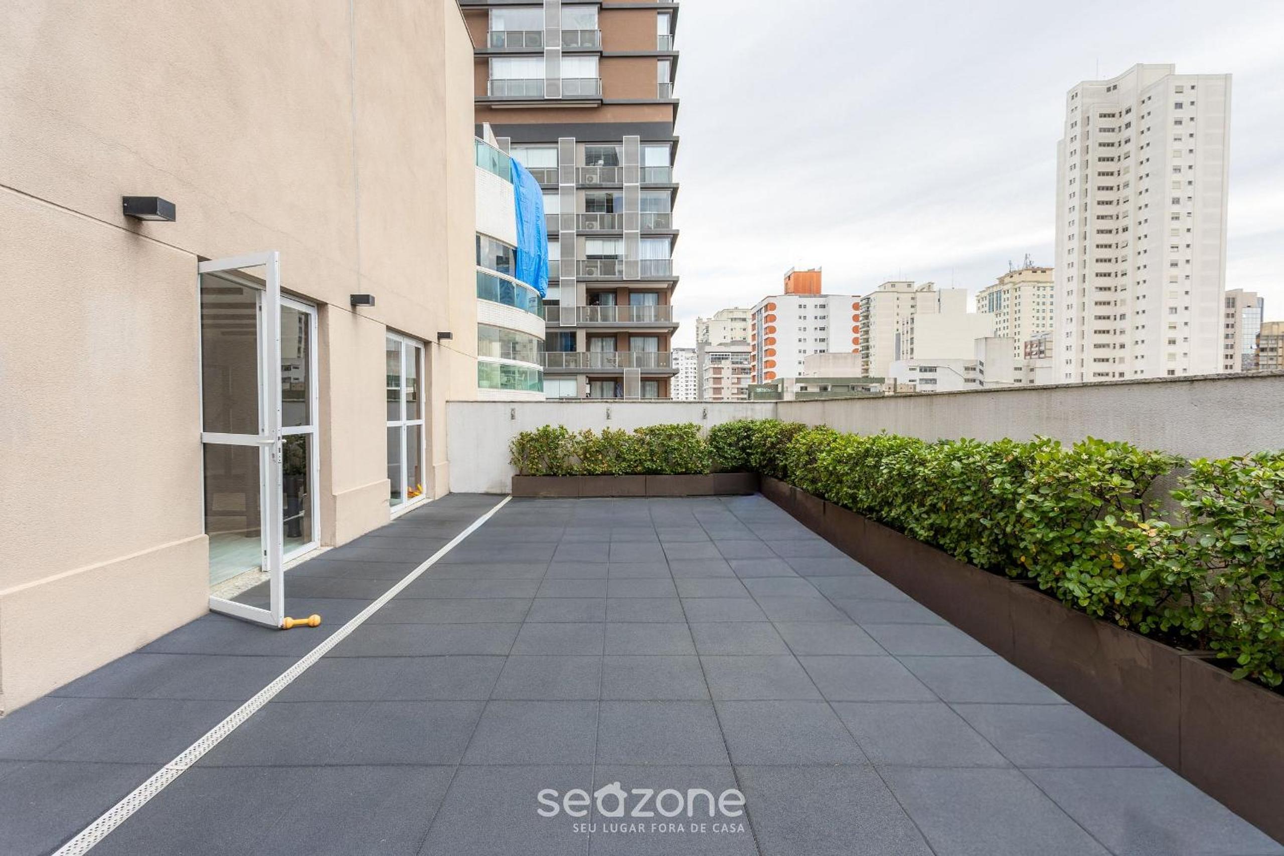 Studio with balcony 500m from the Metro - MOP0103
