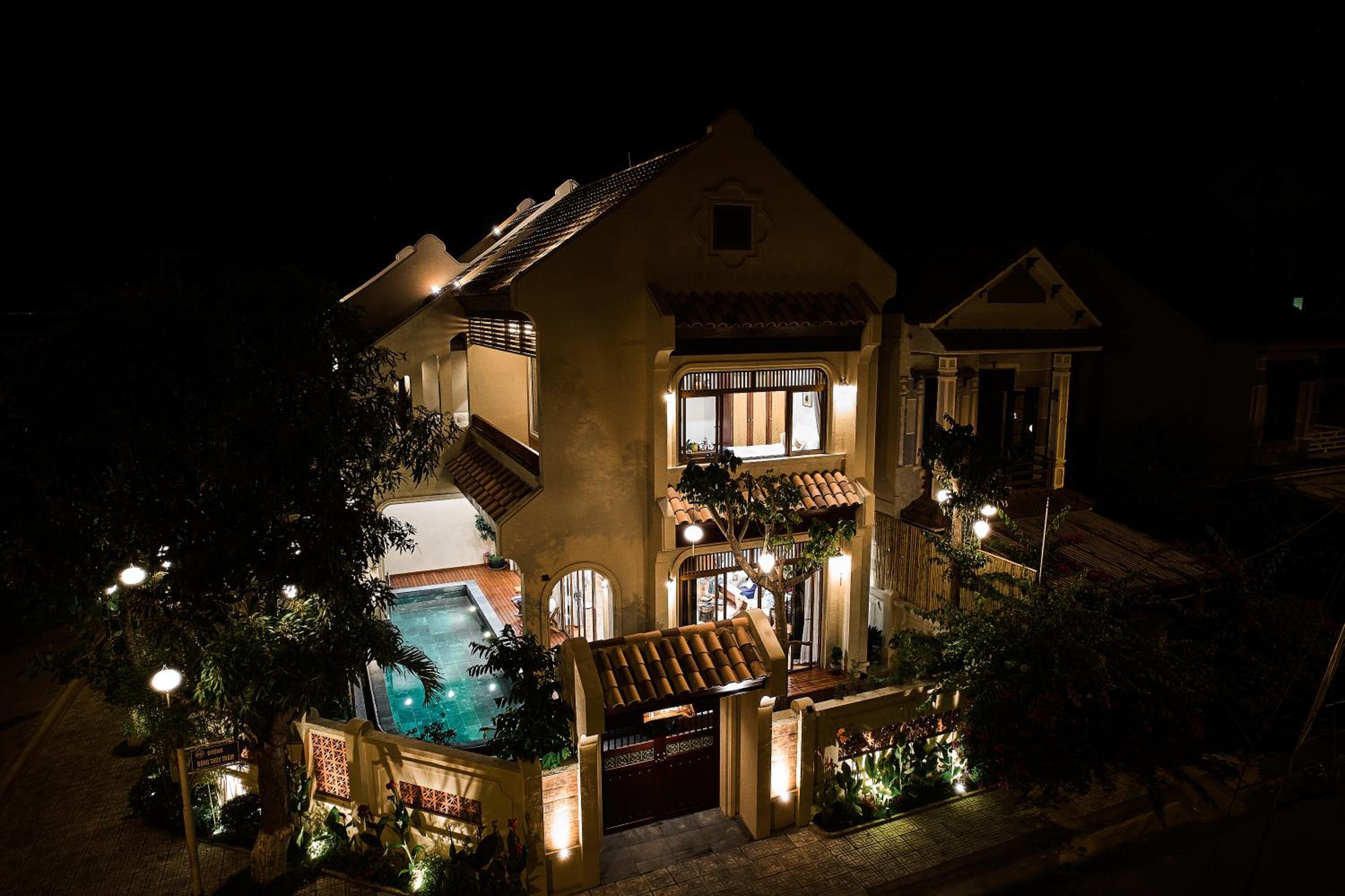 Hoian Tranquil Beach Villa