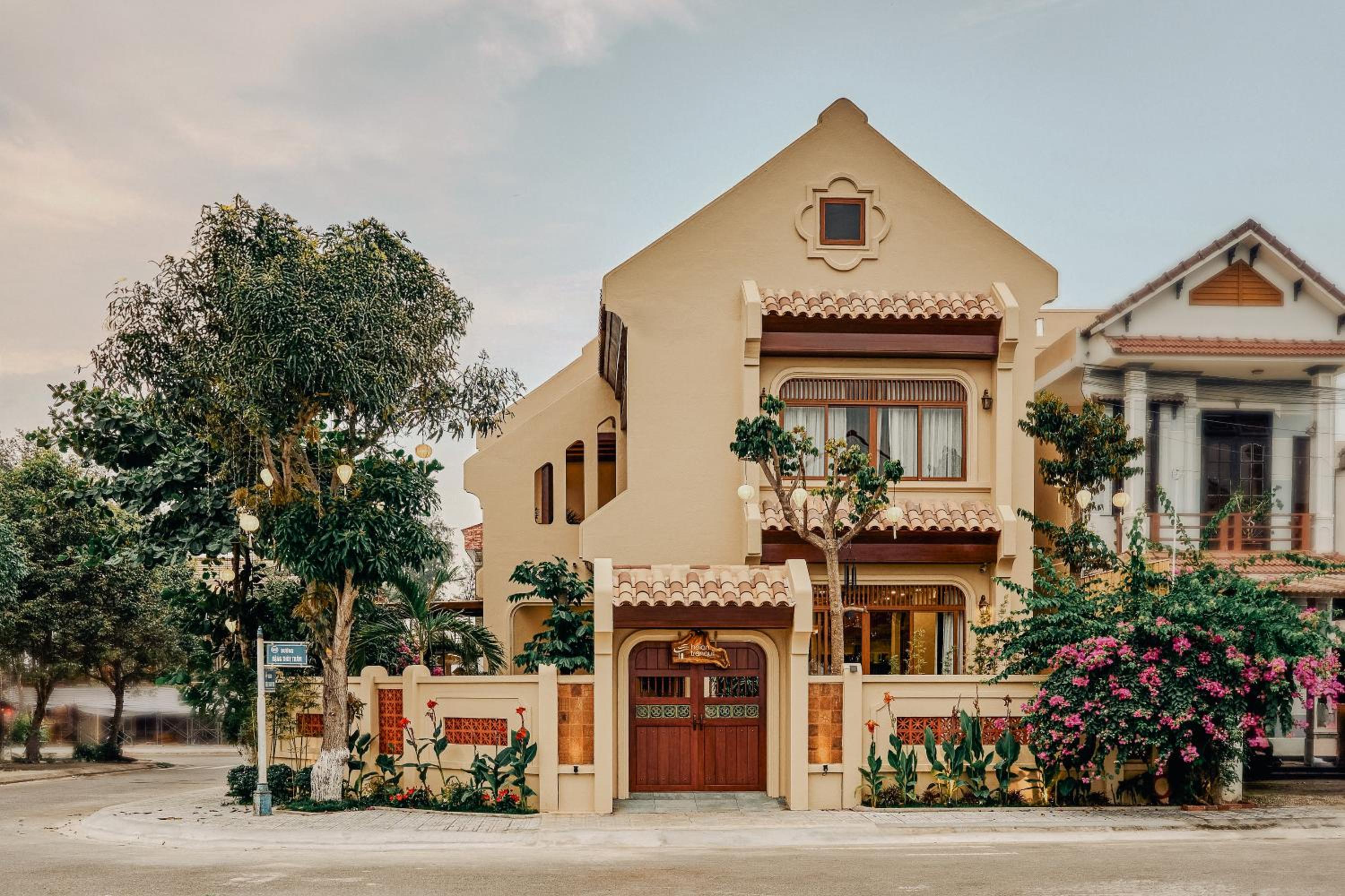 Hoian Tranquil Beach Villa