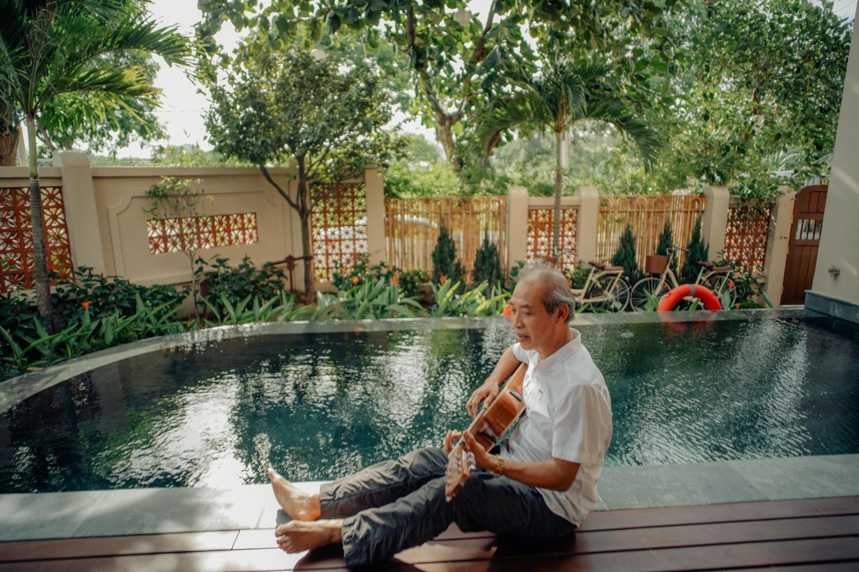 Hoian Tranquil Beach Villa