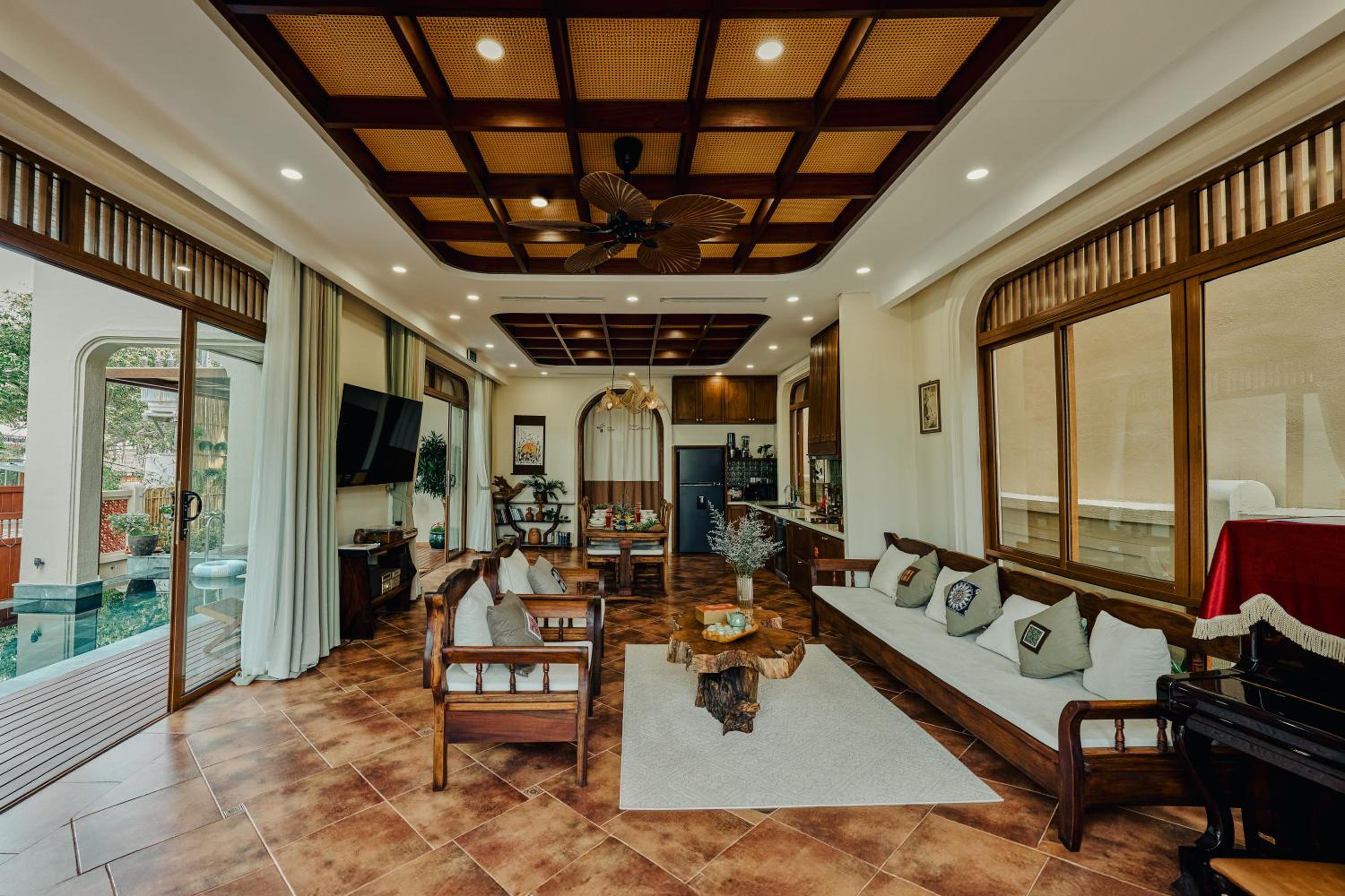Hoian Tranquil Beach Villa