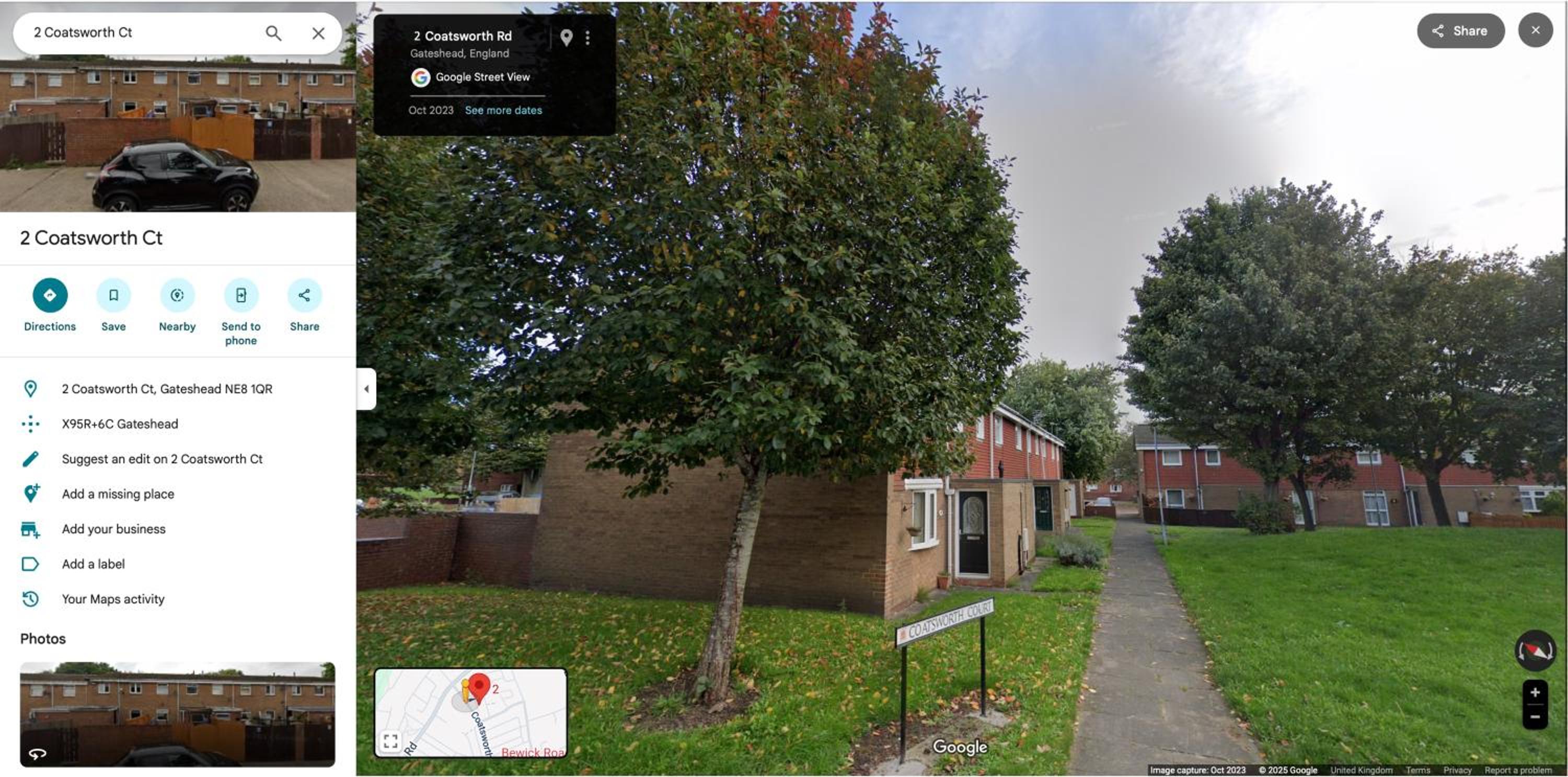 3 Bedroom House with Free Parkings, Close to City Centre and Transportation Links, at Gateshead, Newcastle upon Tyne