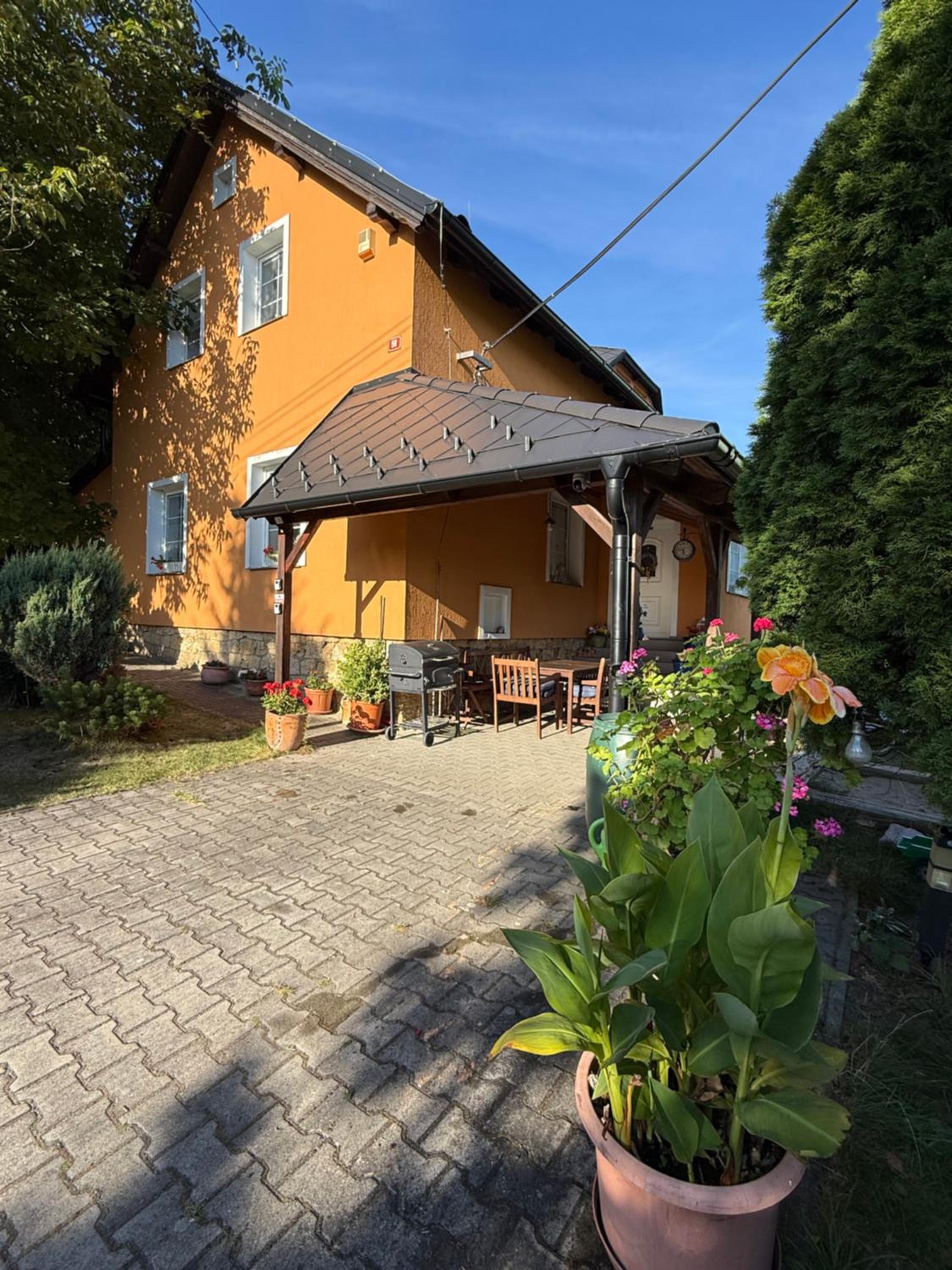 Dům FAUNA V Českosaském Švýcarsku