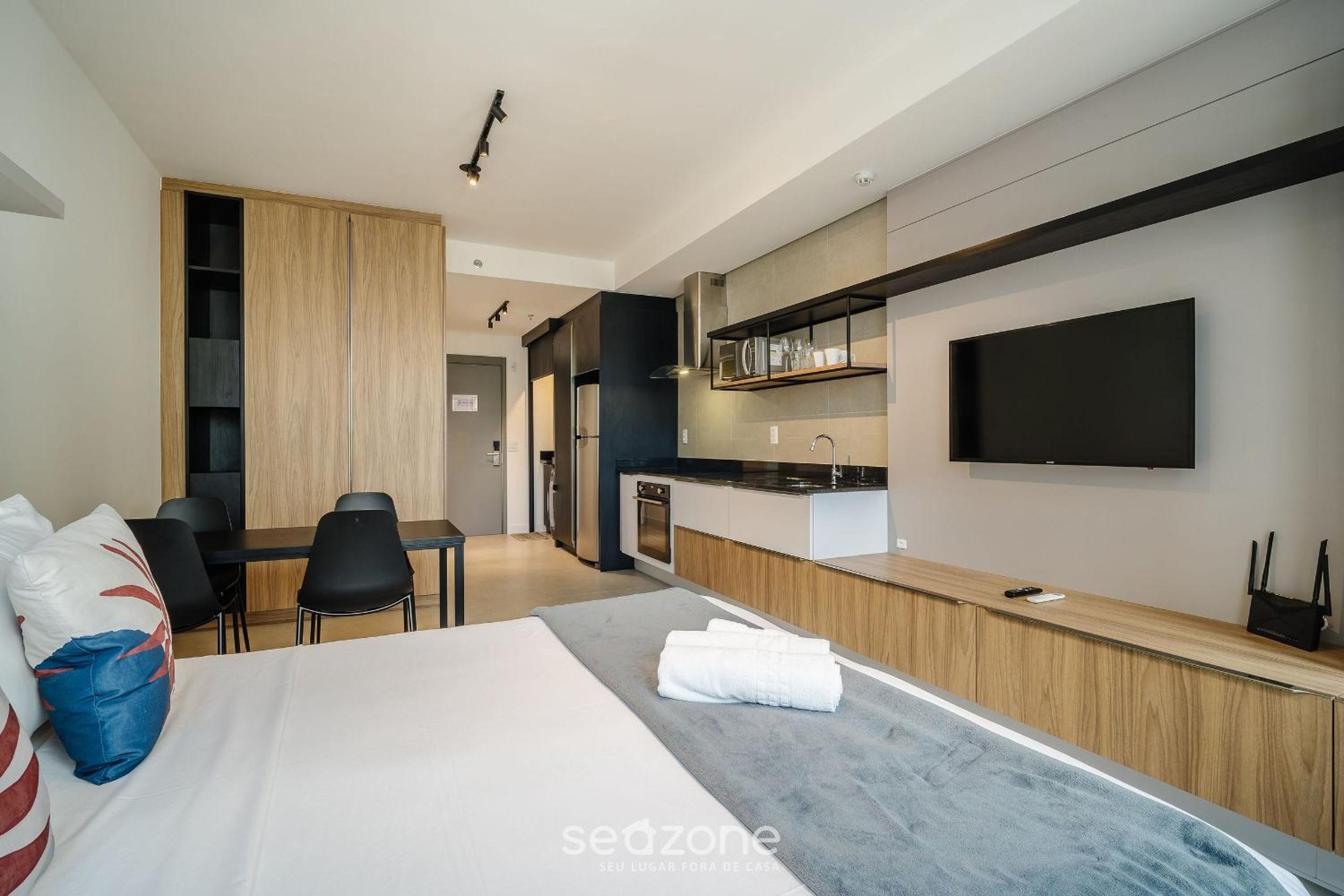Modern and fully equipped apartments just minutes from Lagoa da Conceição and the beach - VTD
