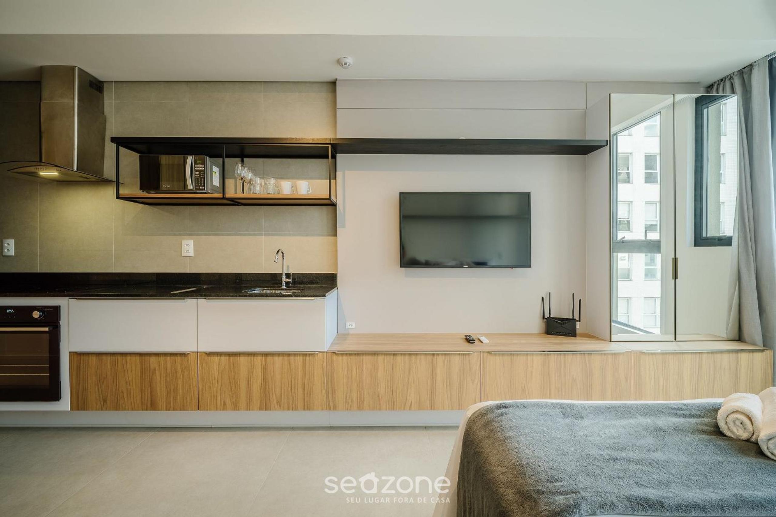 Modern and fully equipped apartments just minutes from Lagoa da Conceição and the beach - VTD