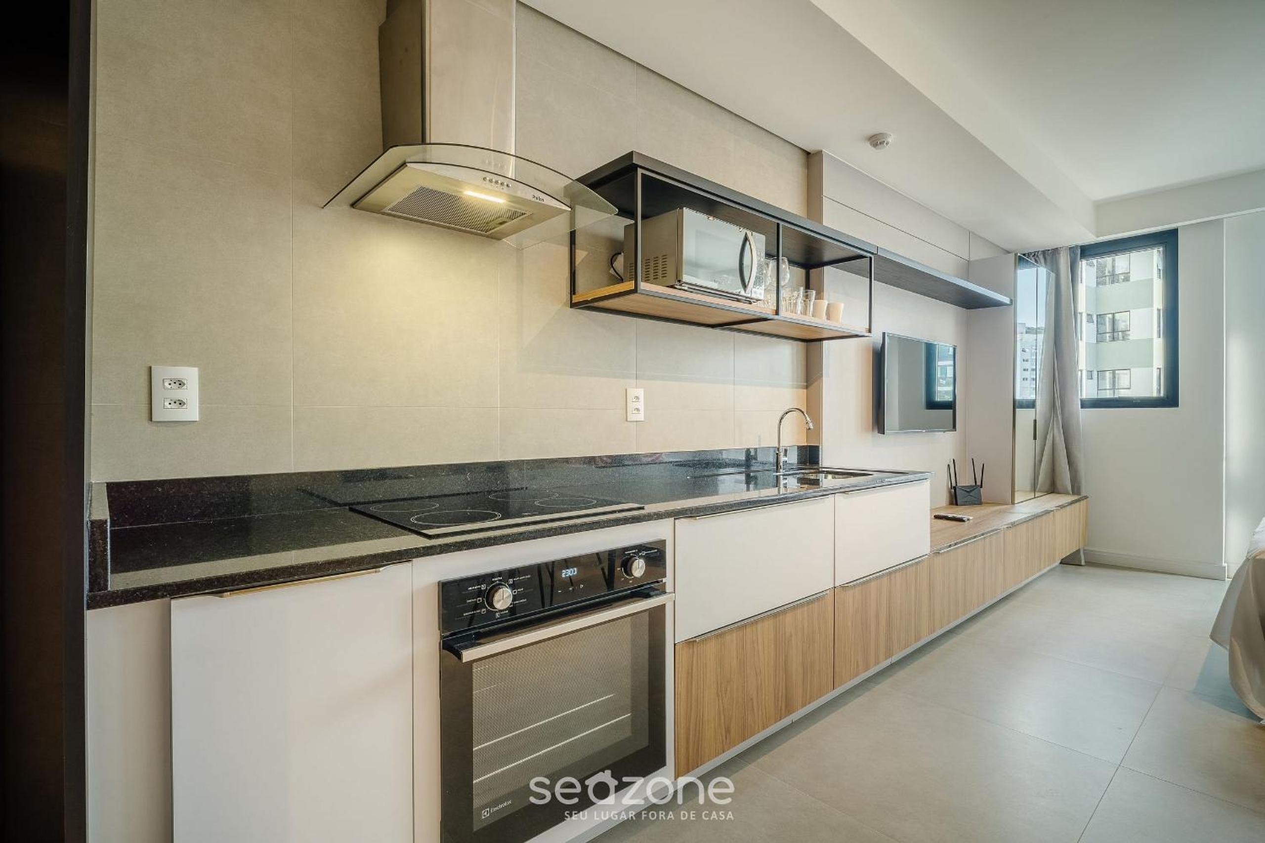 Modern and fully equipped apartments just minutes from Lagoa da Conceição and the beach - VTD