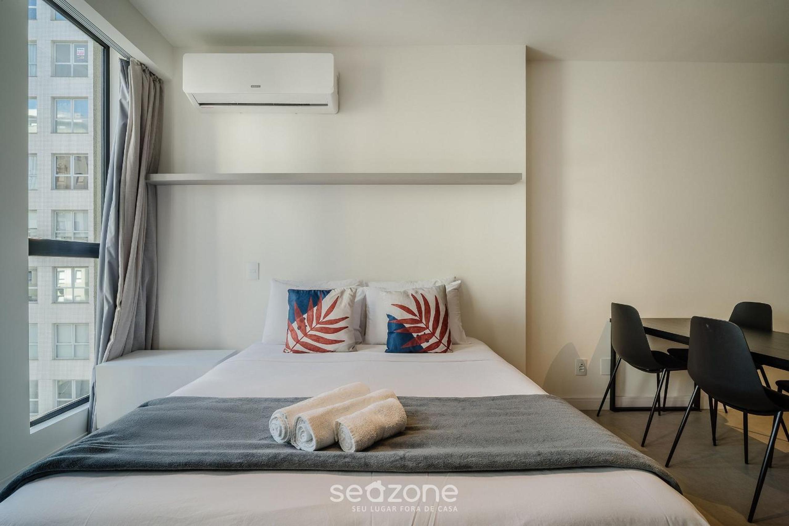 Modern and fully equipped apartments just minutes from Lagoa da Conceição and the beach - VTD