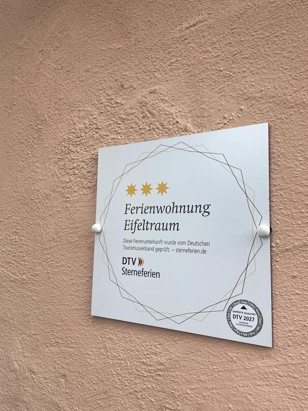 Eifeltraum Mendig, 3 Sterne, Ferienwohnung