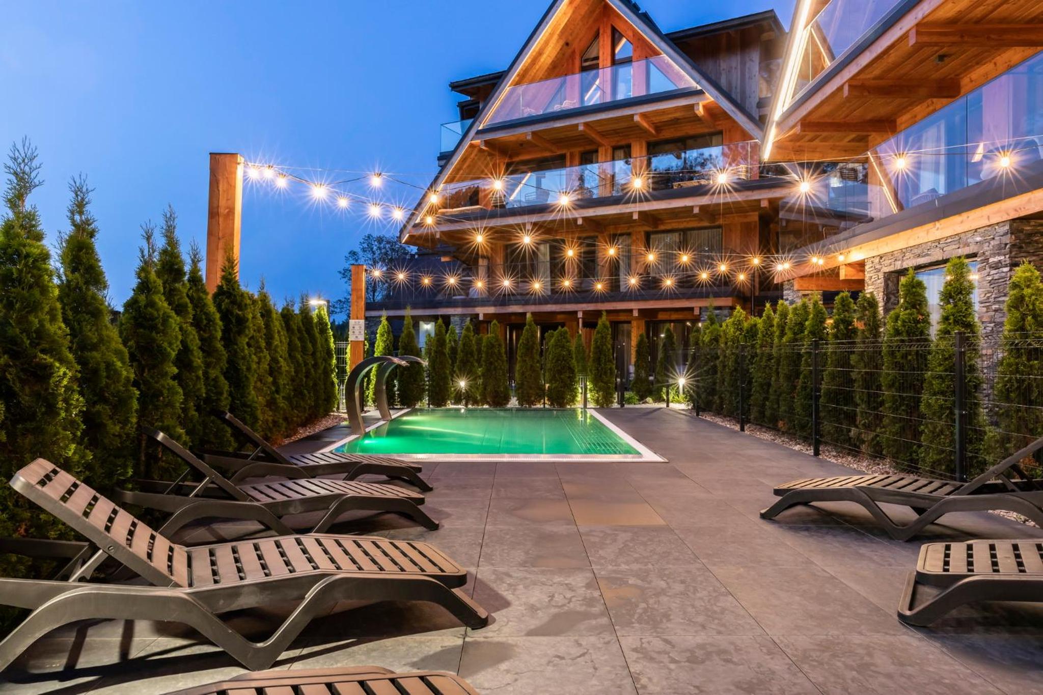 Białka SPA & Resort - Apartament Potoku Szum - TatryGold