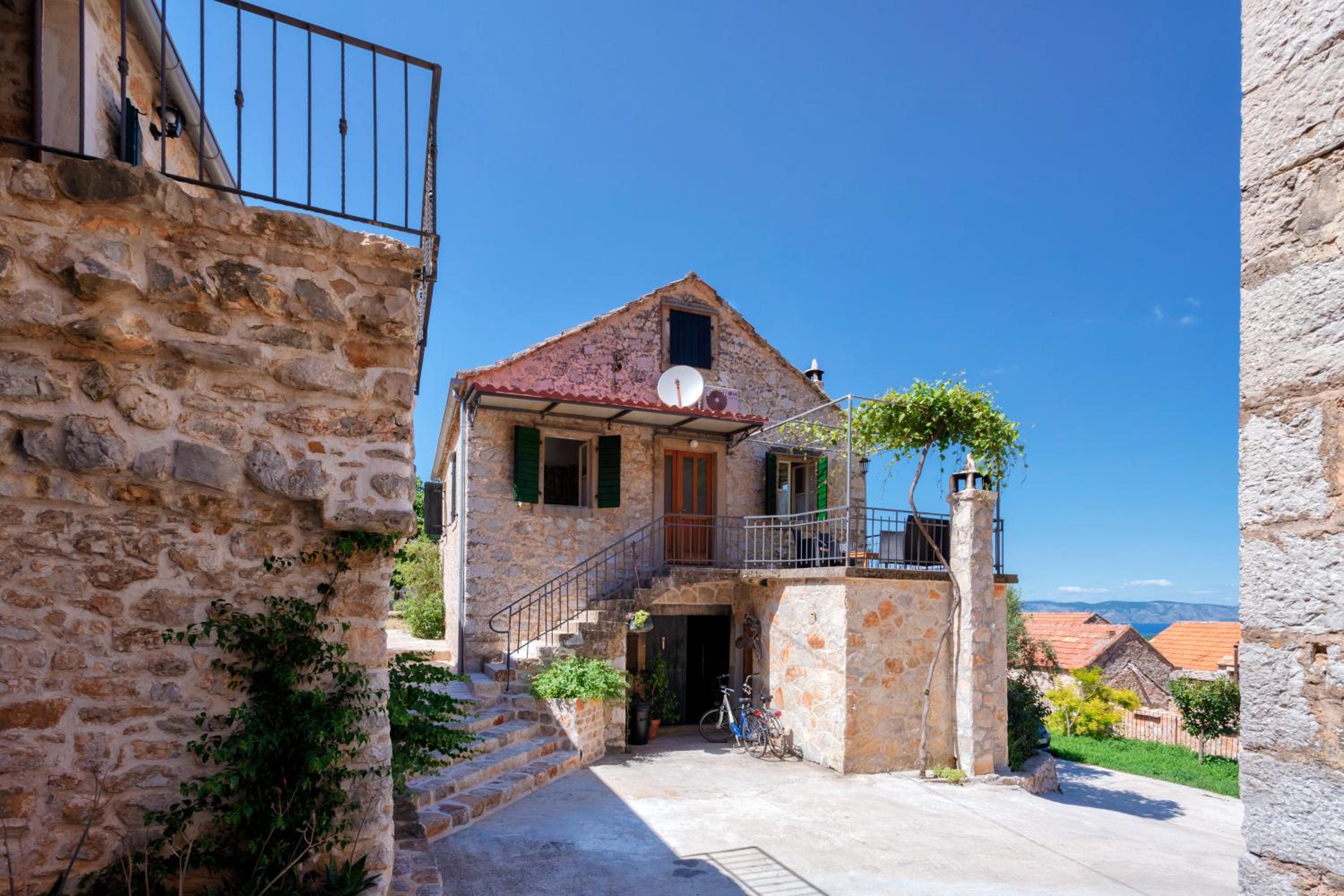 Stone Villa Marjan view 2
