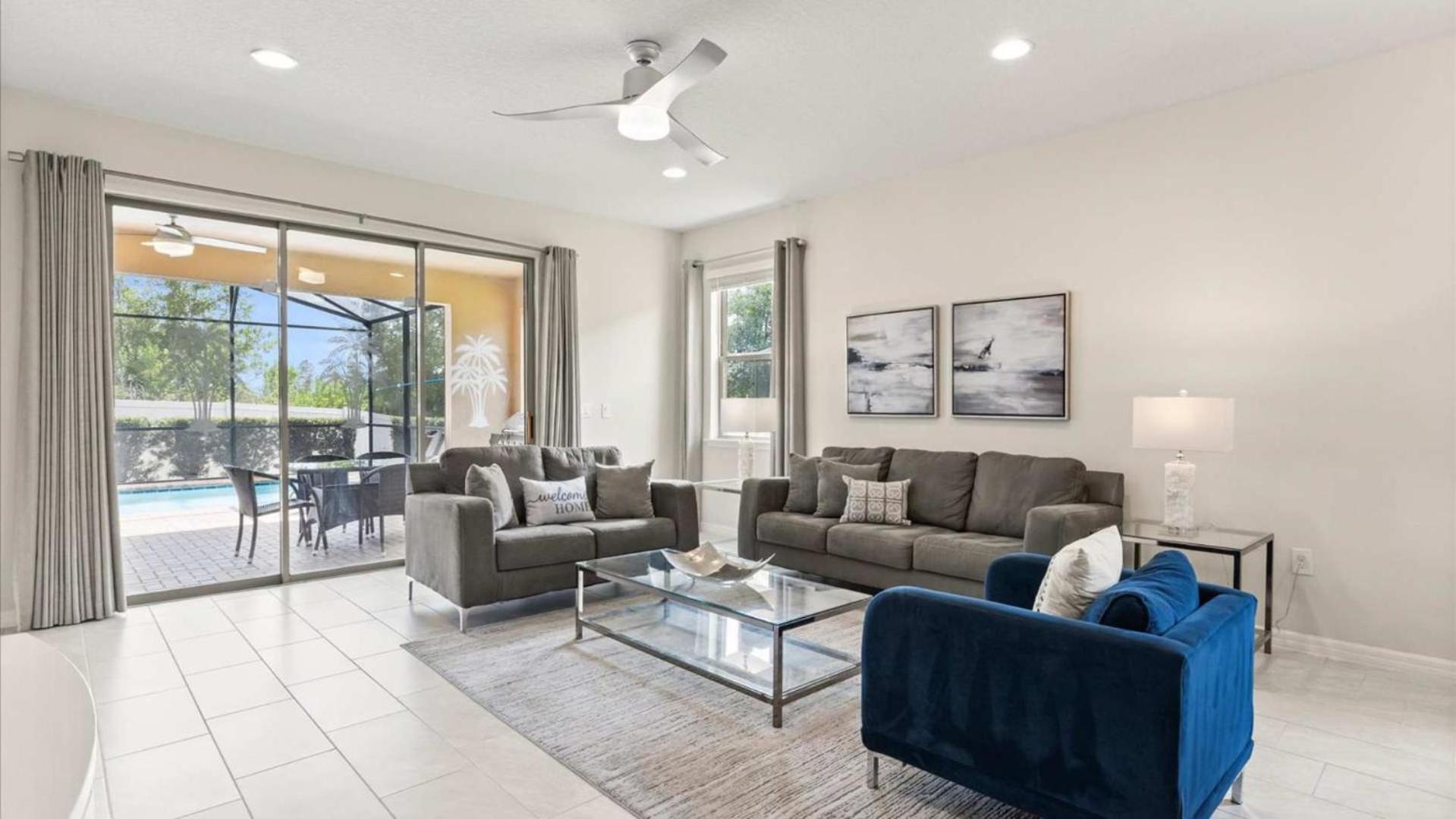 Upstay- Family Villa for 12 w Pool Games & BBQ
