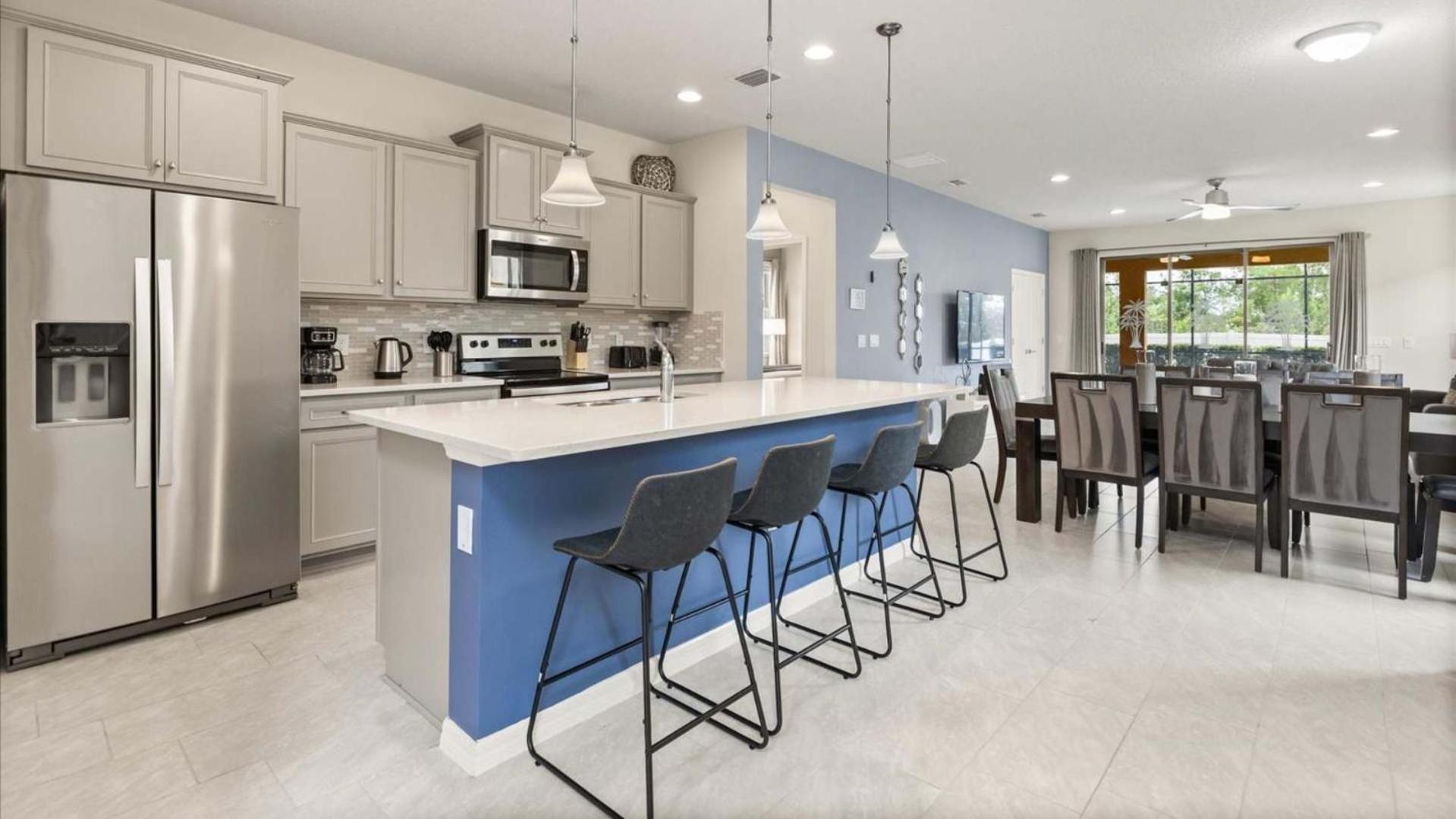Upstay- Family Villa for 12 w Pool Games & BBQ