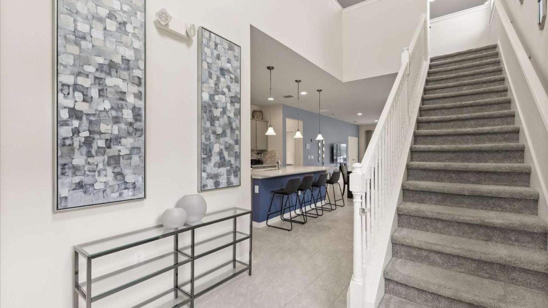 Upstay- Family Villa for 12 w Pool Games & BBQ