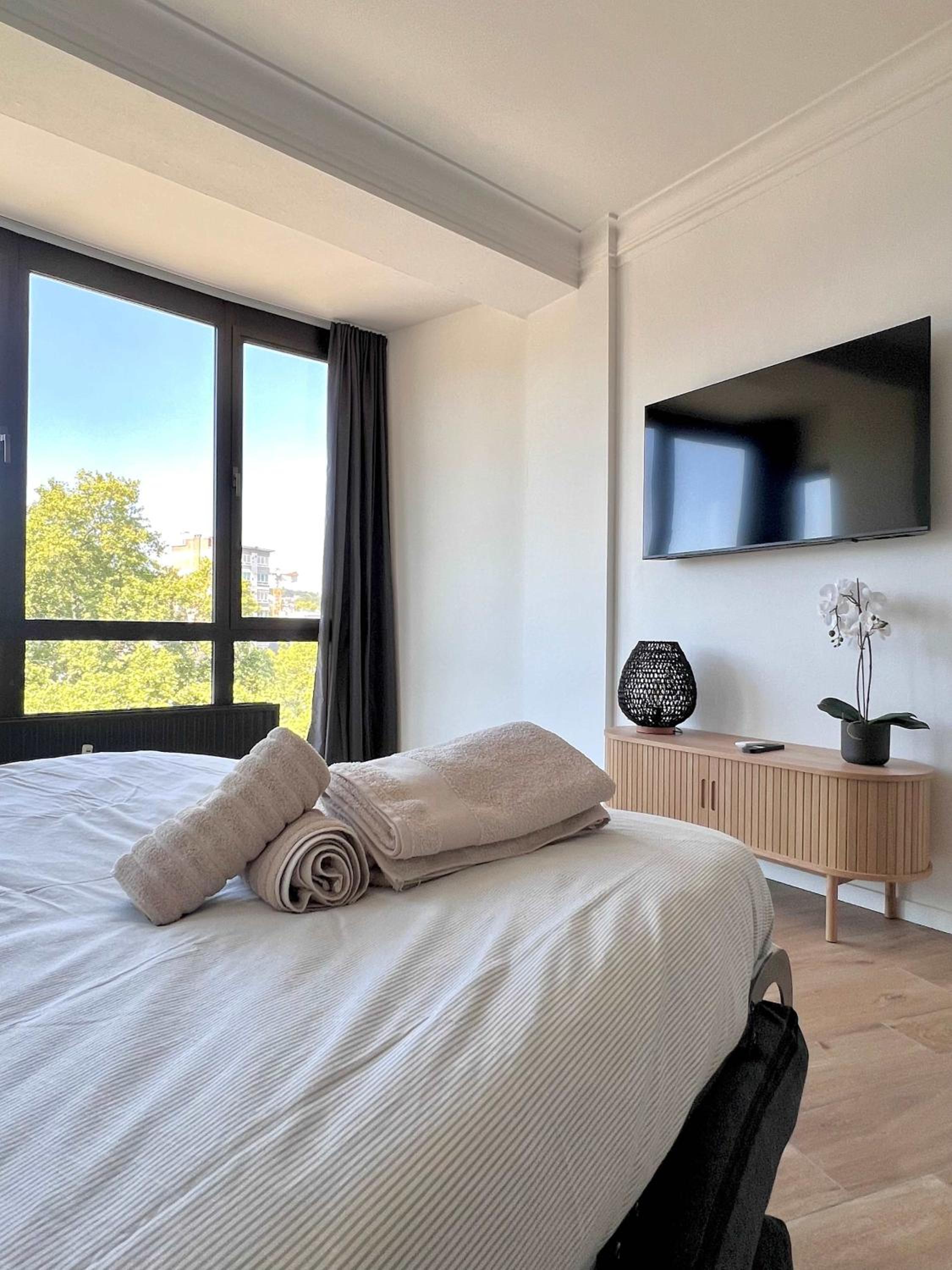 Cozy and fully equipped in the center of Liege 4 guests