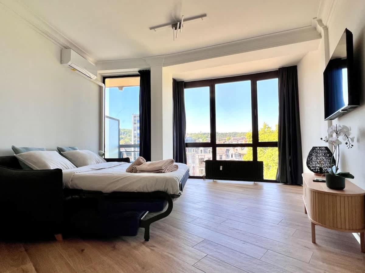 Cozy and fully equipped in the center of Liege 4 guests