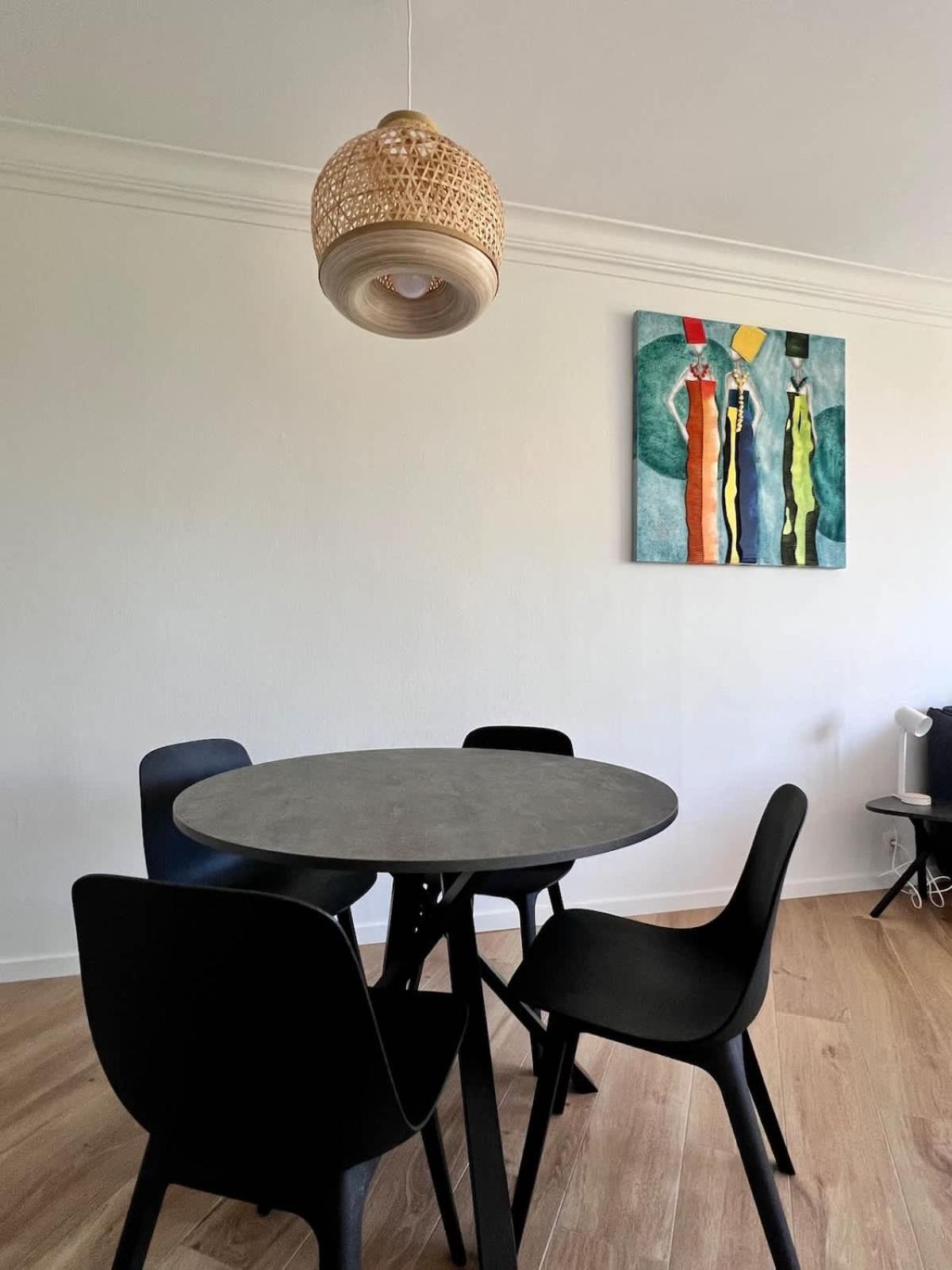 Cozy and fully equipped in the center of Liege 4 guests