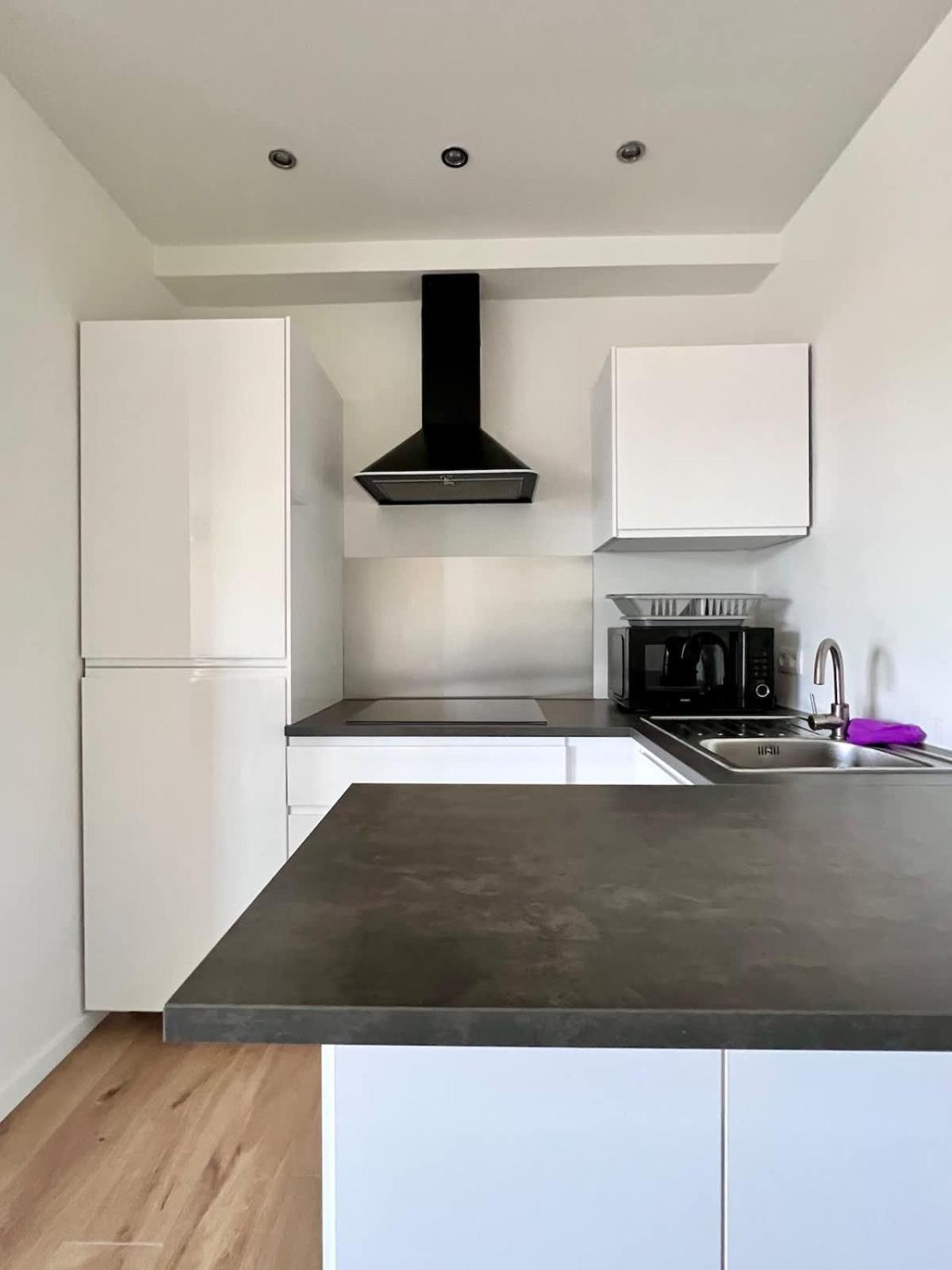 Cozy and fully equipped in the center of Liege 4 guests