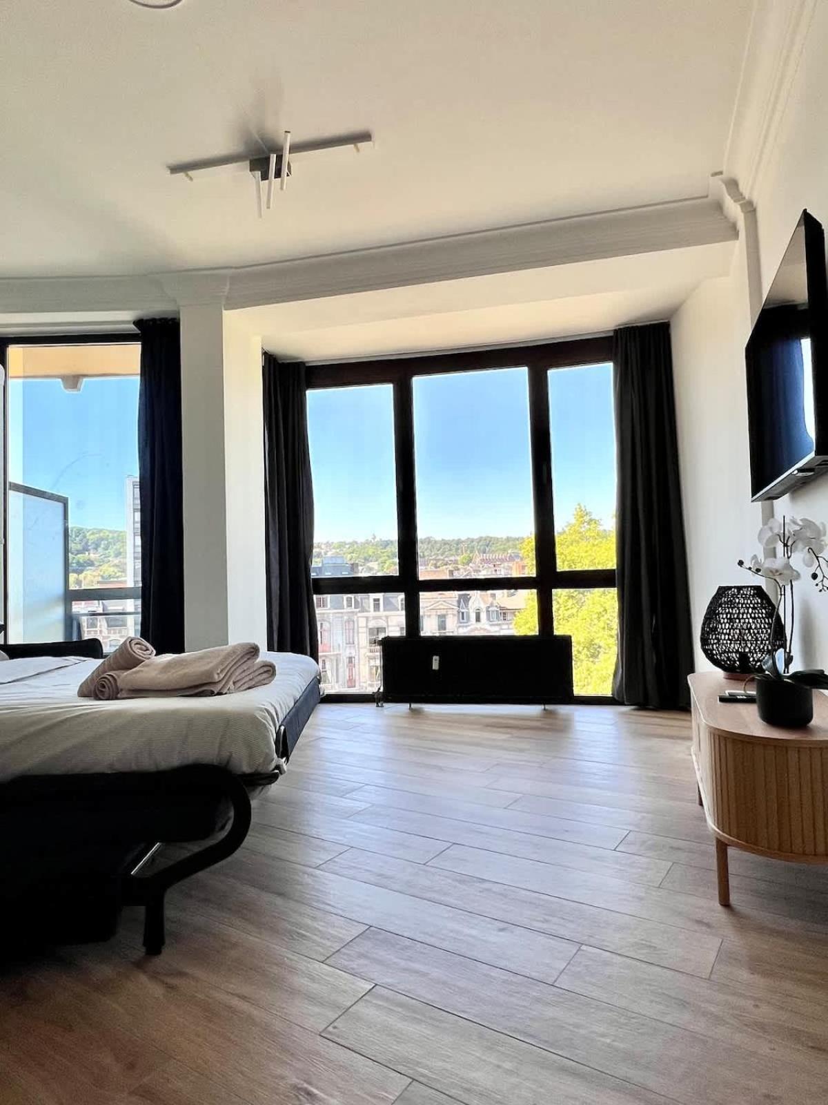 Cozy and fully equipped in the center of Liege 4 guests