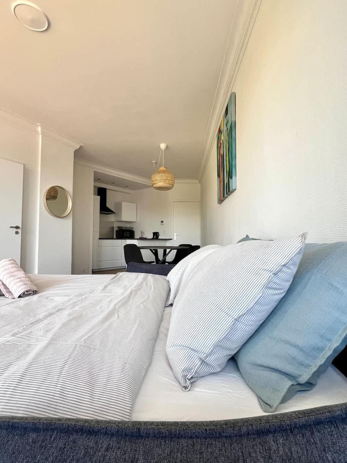 Cozy and fully equipped in the center of Liege 4 guests