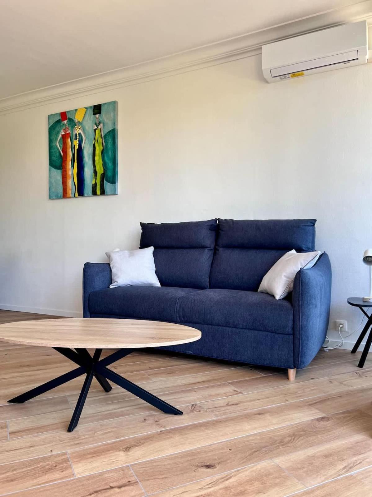 Cozy and fully equipped in the center of Liege 4 guests