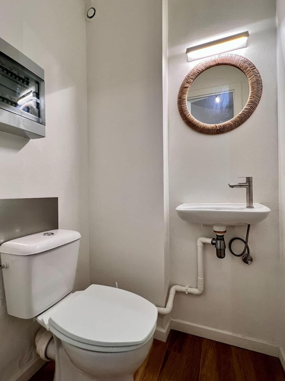 Cozy and fully equipped in the center of Liege 4 guests