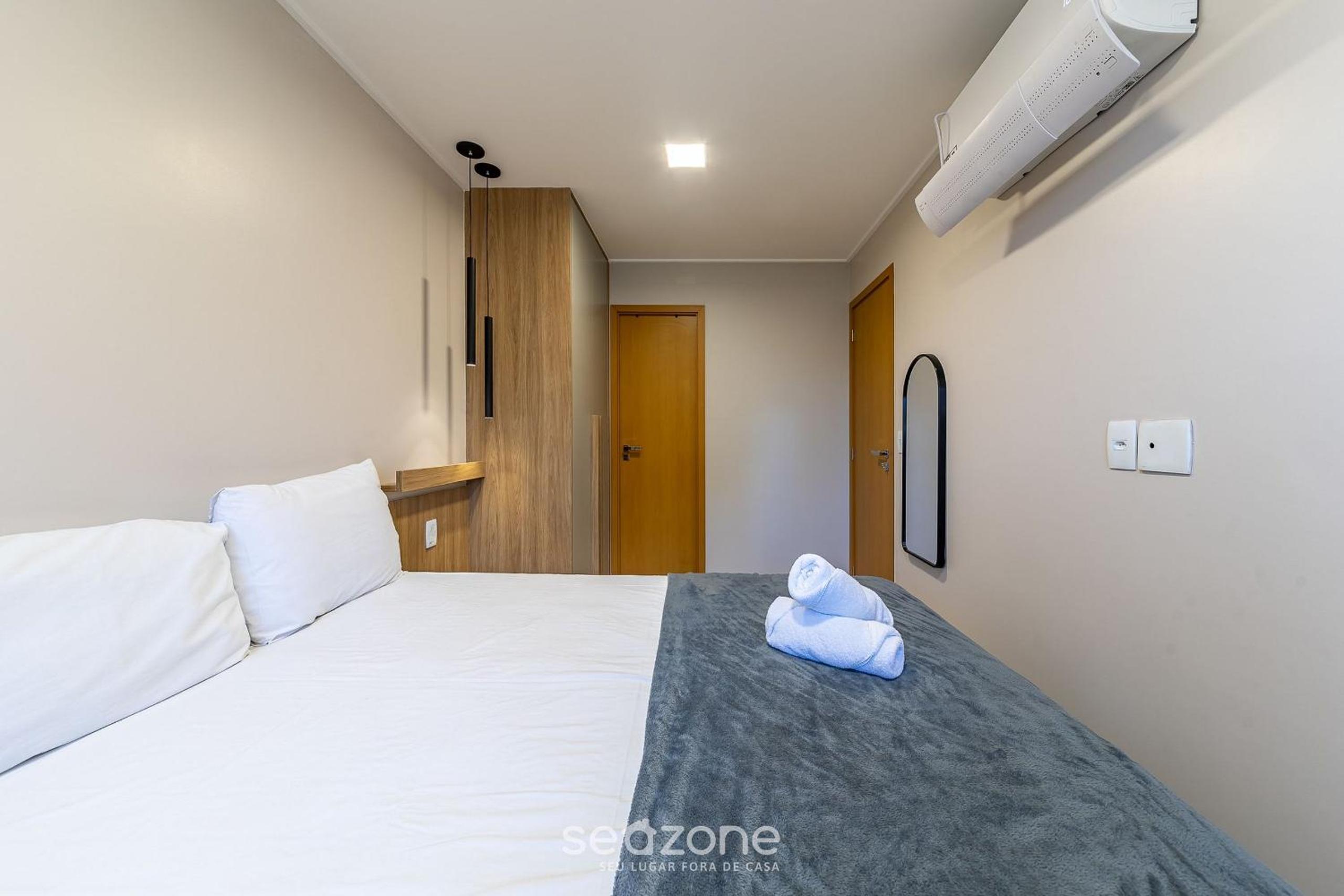 Stay with a pool and gym 350m from the beach in a prime location in Maceió - SLI