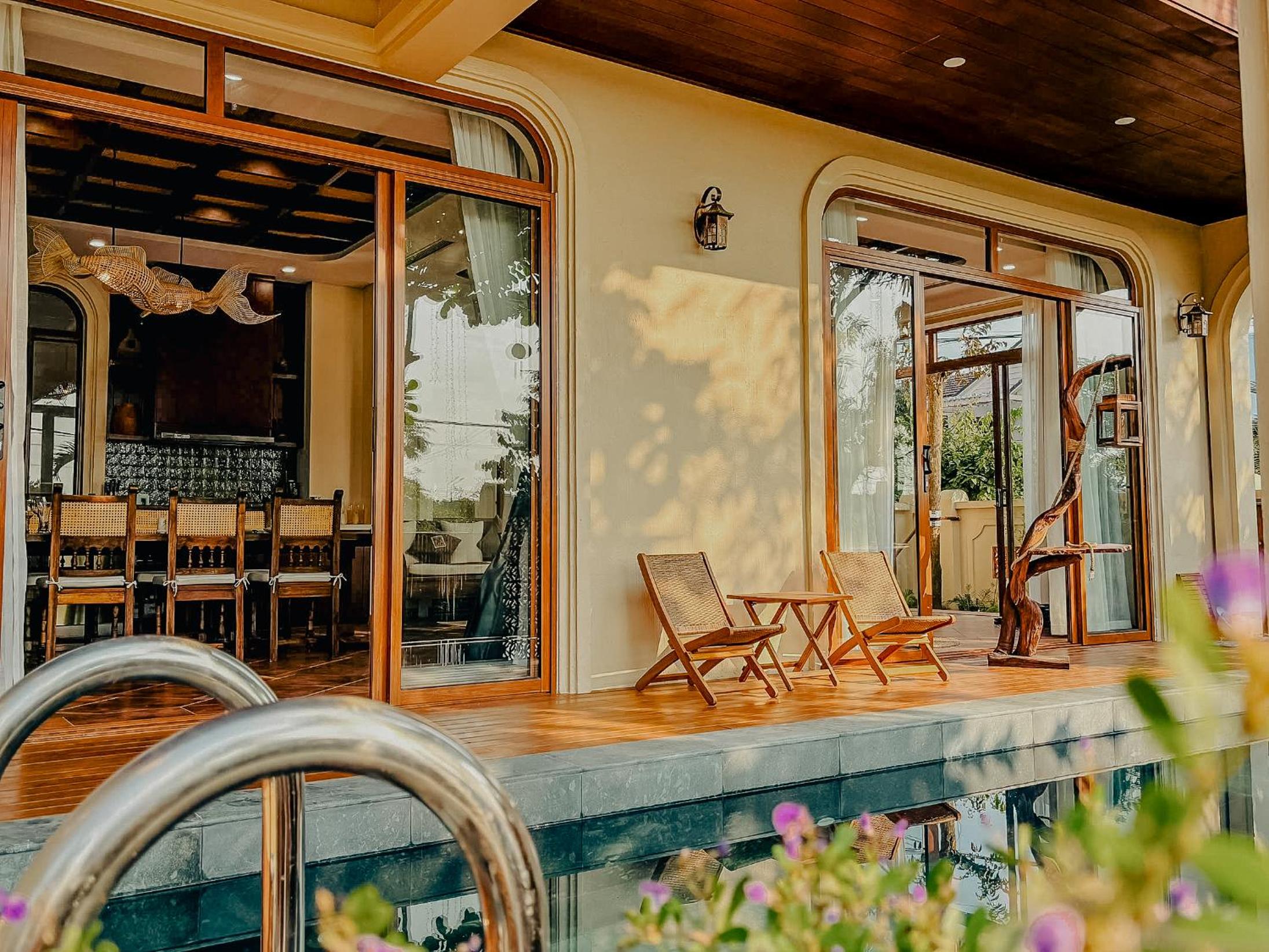 Hoian Tranquil Beach Villa