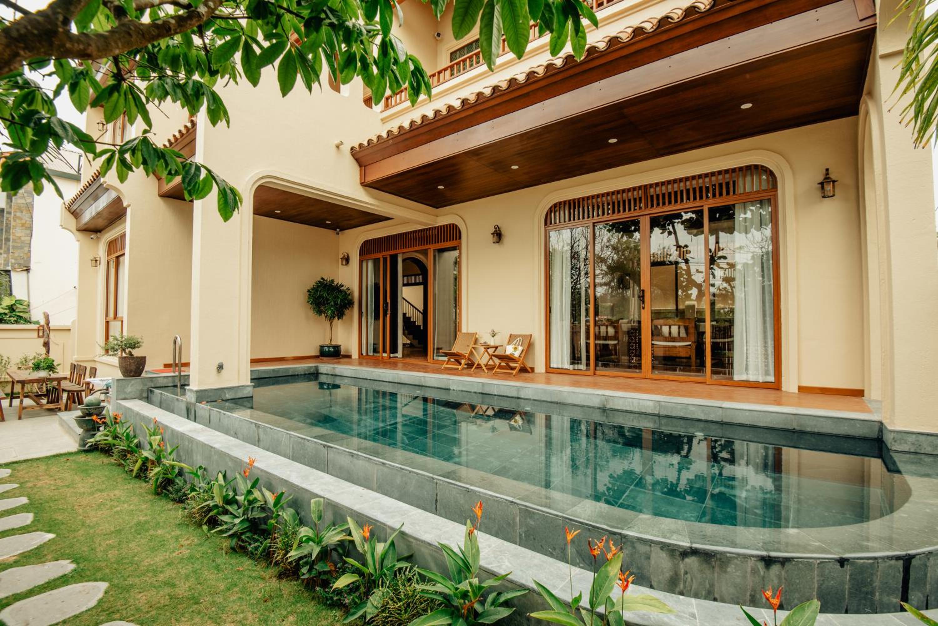 Hoian Tranquil Beach Villa
